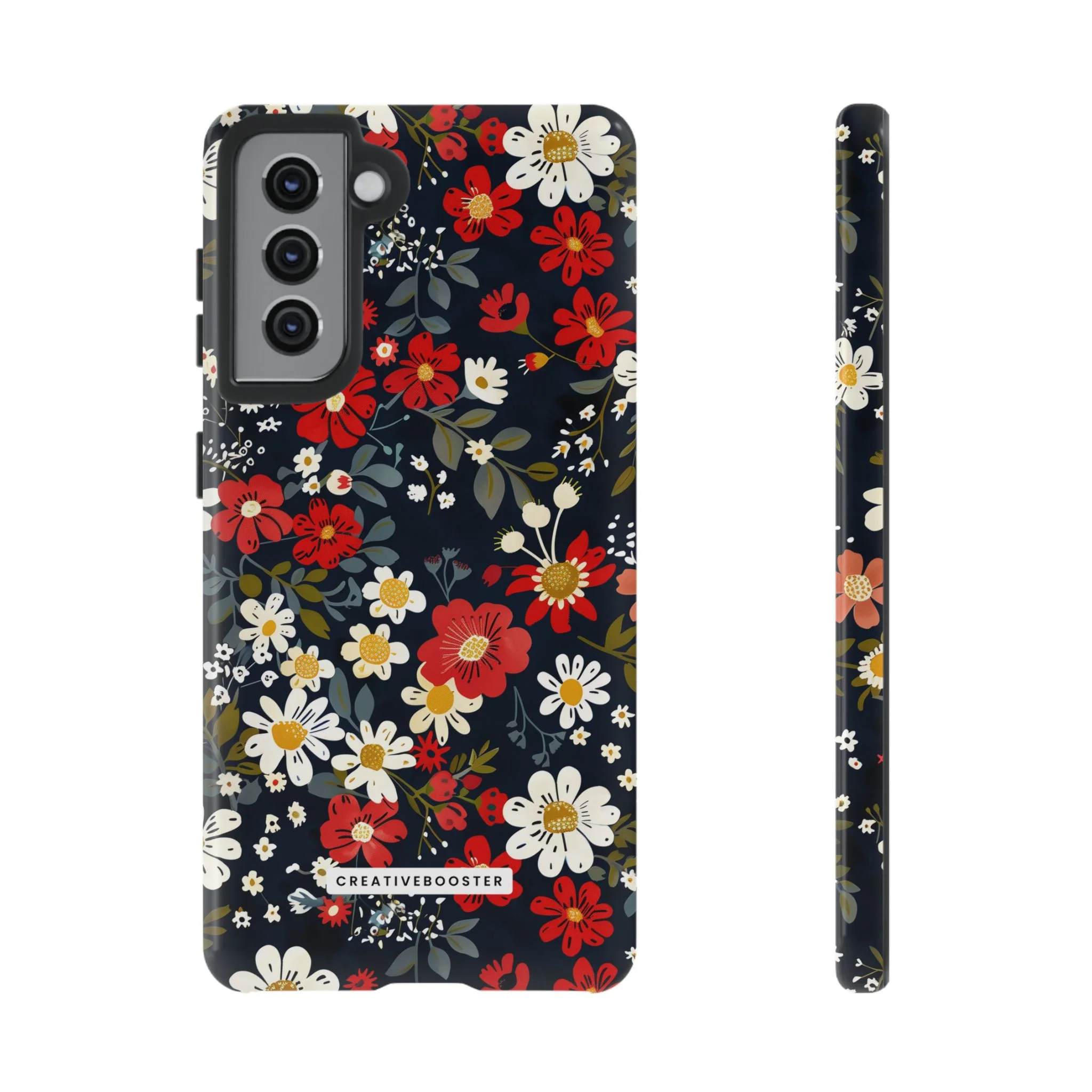 Retro Daisy - Tough Phone Case - Image 26