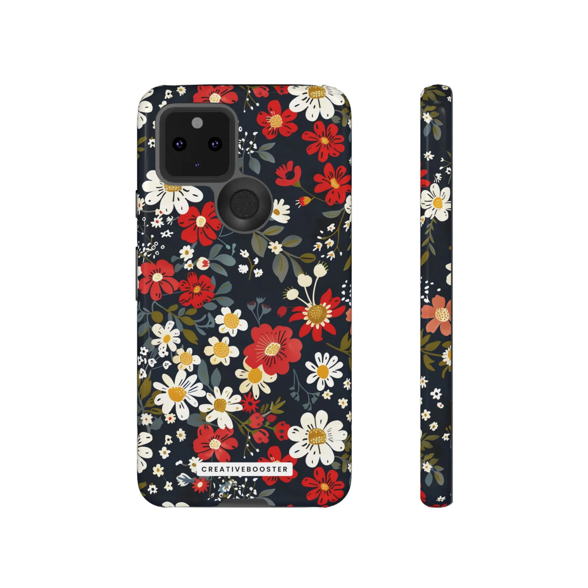 Retro Daisy - Tough Phone Case - Image 29
