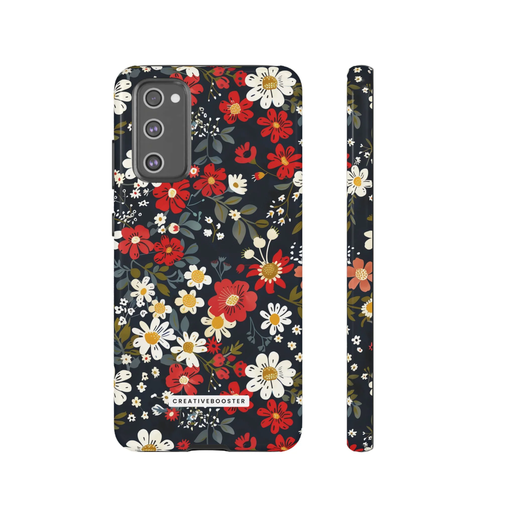 Retro Daisy - Tough Phone Case - Image 31