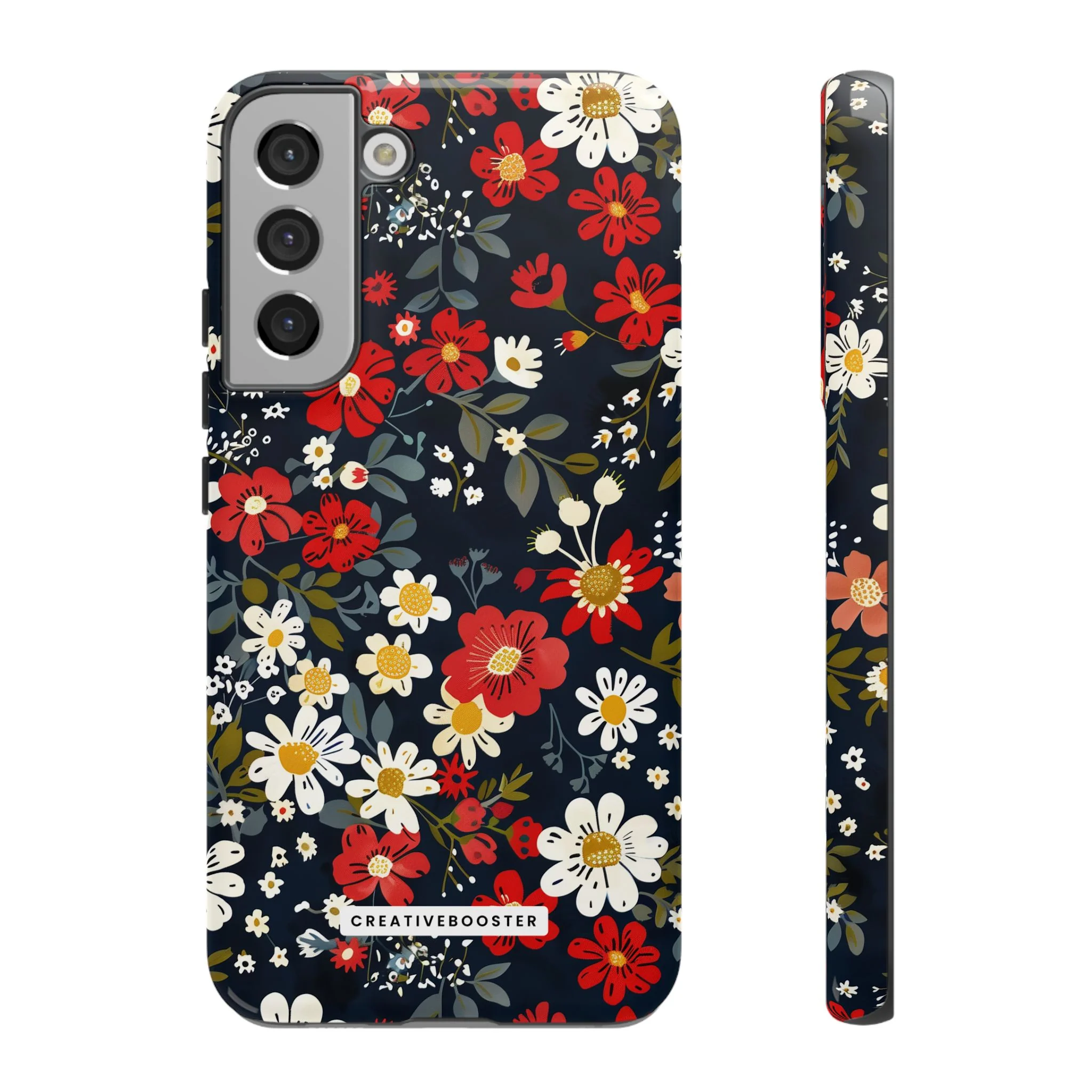 Retro Daisy - Tough Phone Case - Image 34