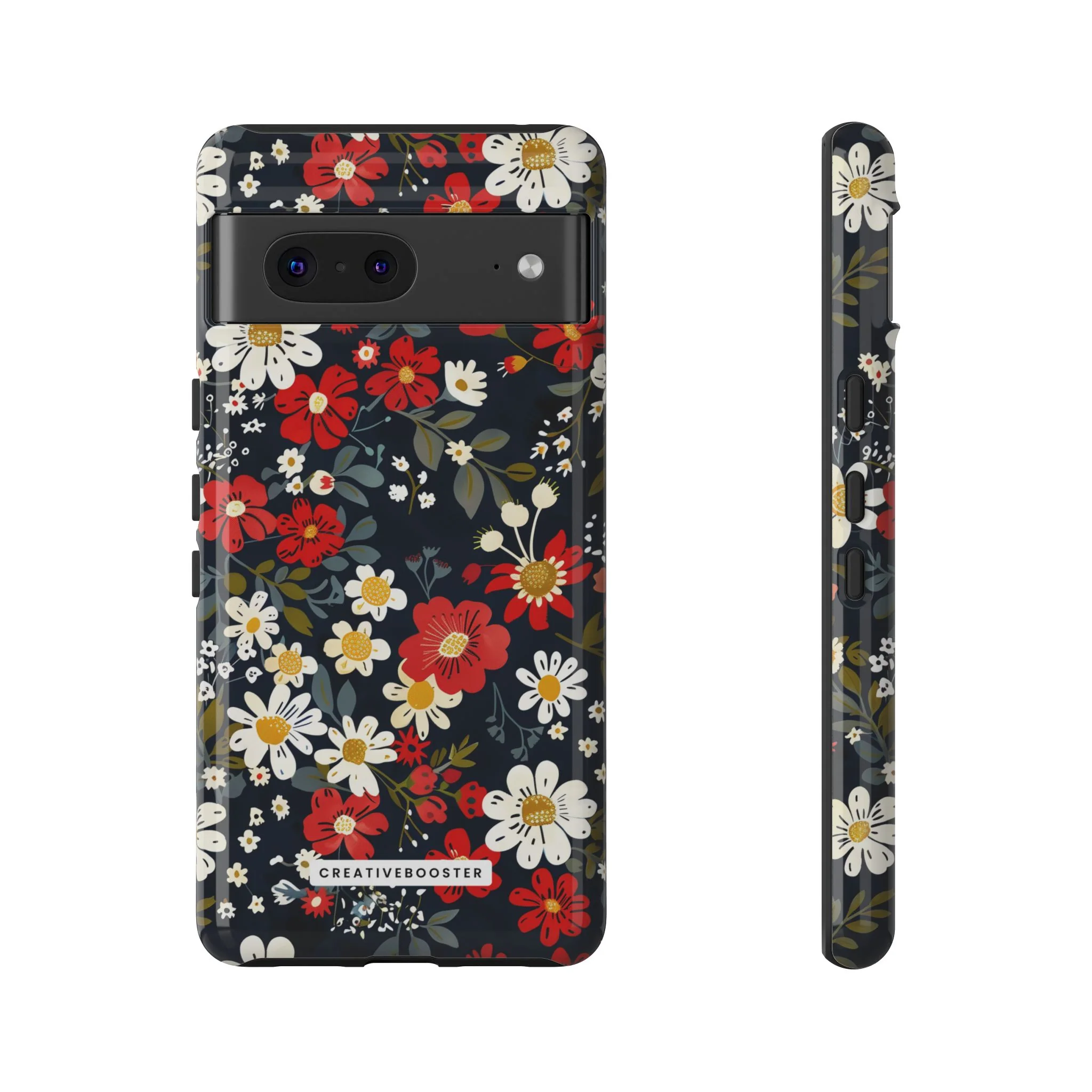 Retro Daisy - Tough Phone Case - Image 43
