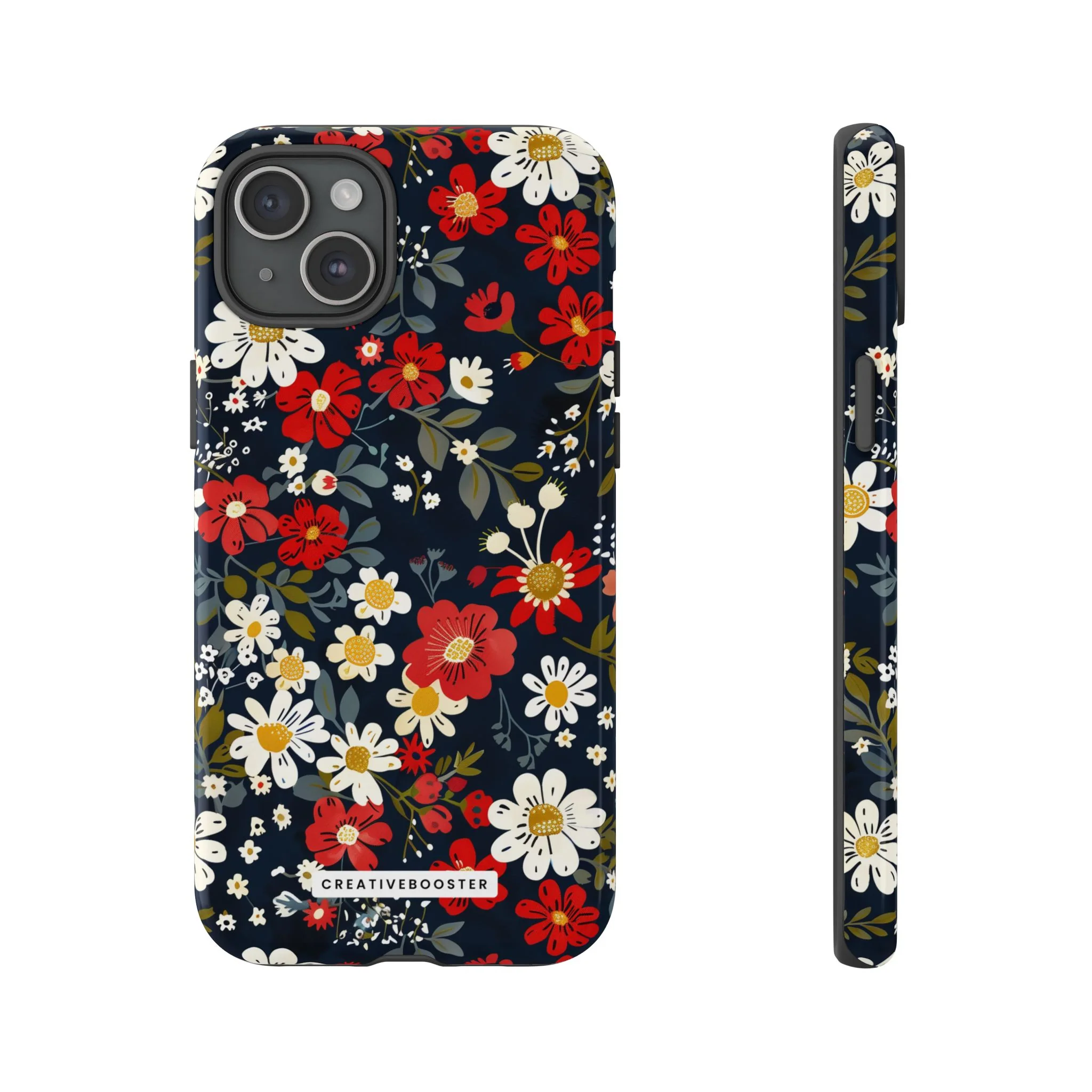 Retro Daisy - Tough Phone Case - Image 46