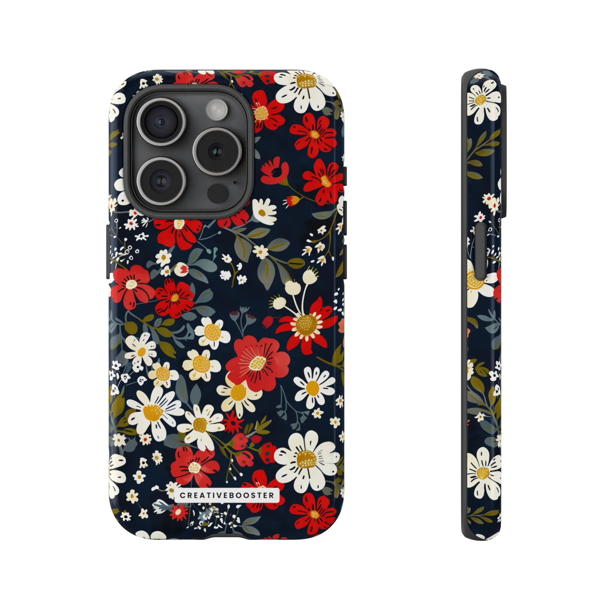 Retro Daisy - Tough Phone Case - Image 47