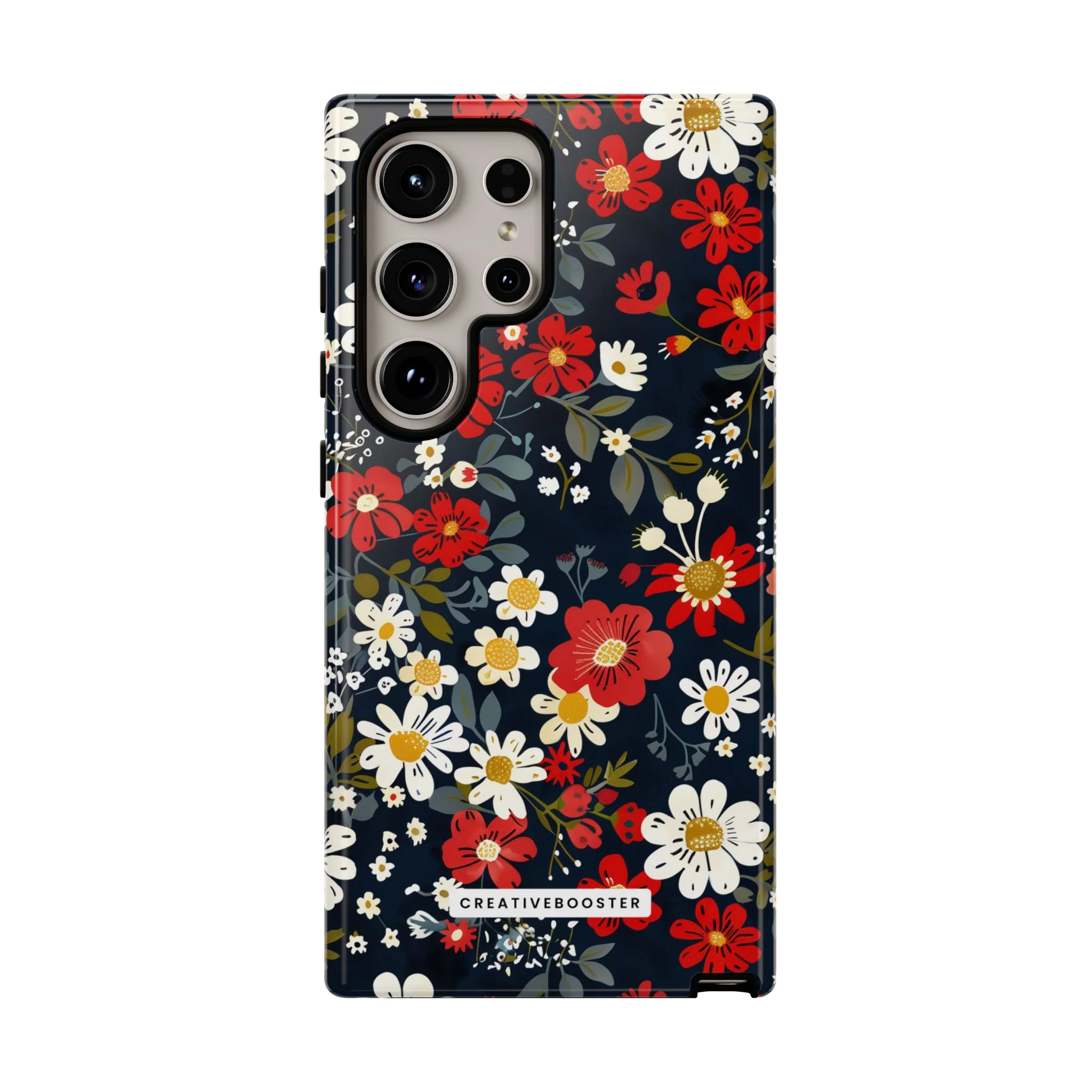 Retro Daisy - Tough Phone Case - Image 51