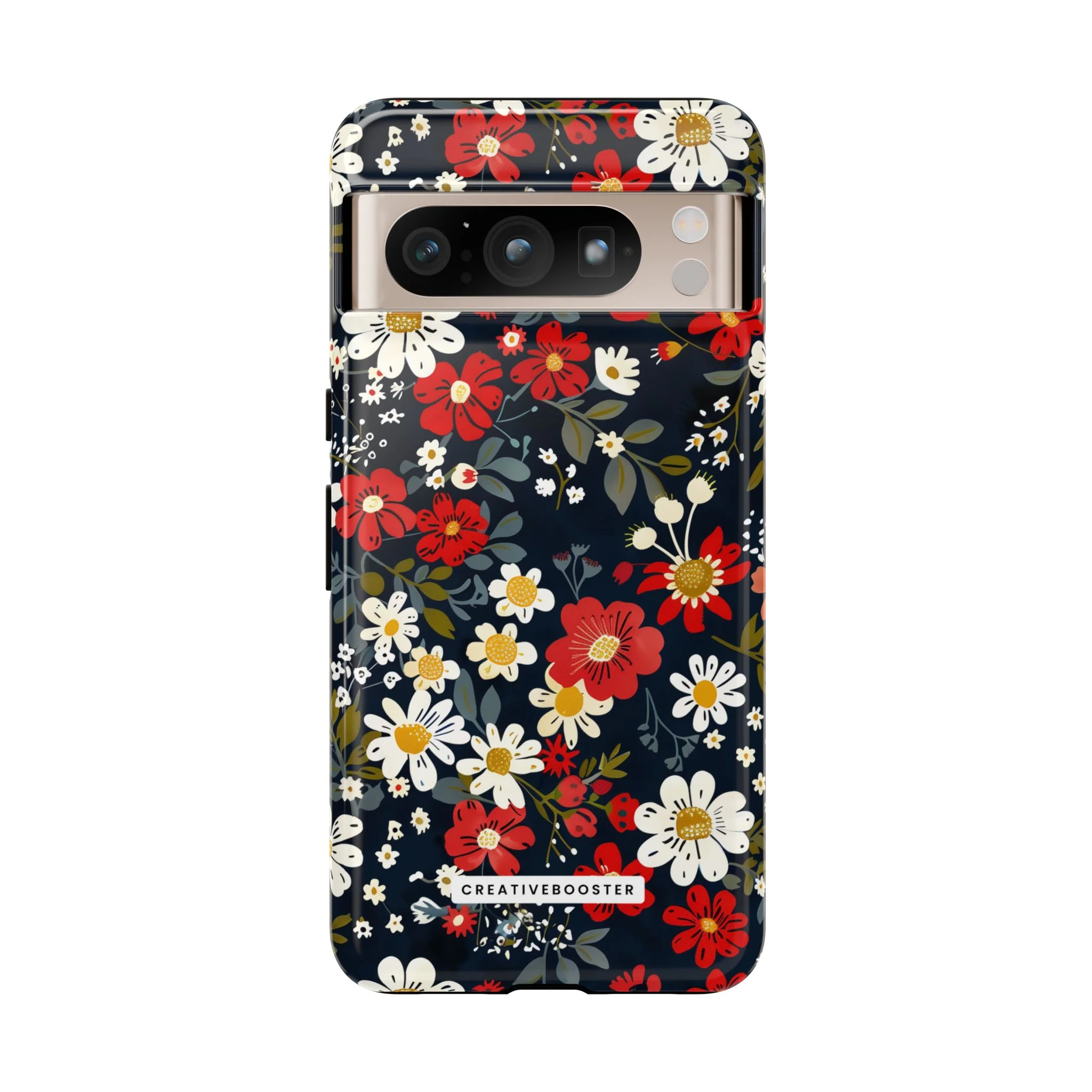 Retro Daisy - Tough Phone Case - Image 52