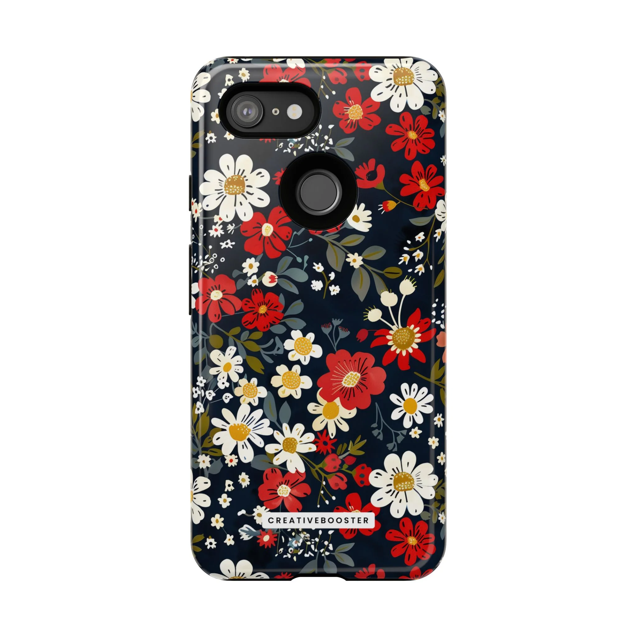Retro Daisy - Tough Phone Case - Image 61