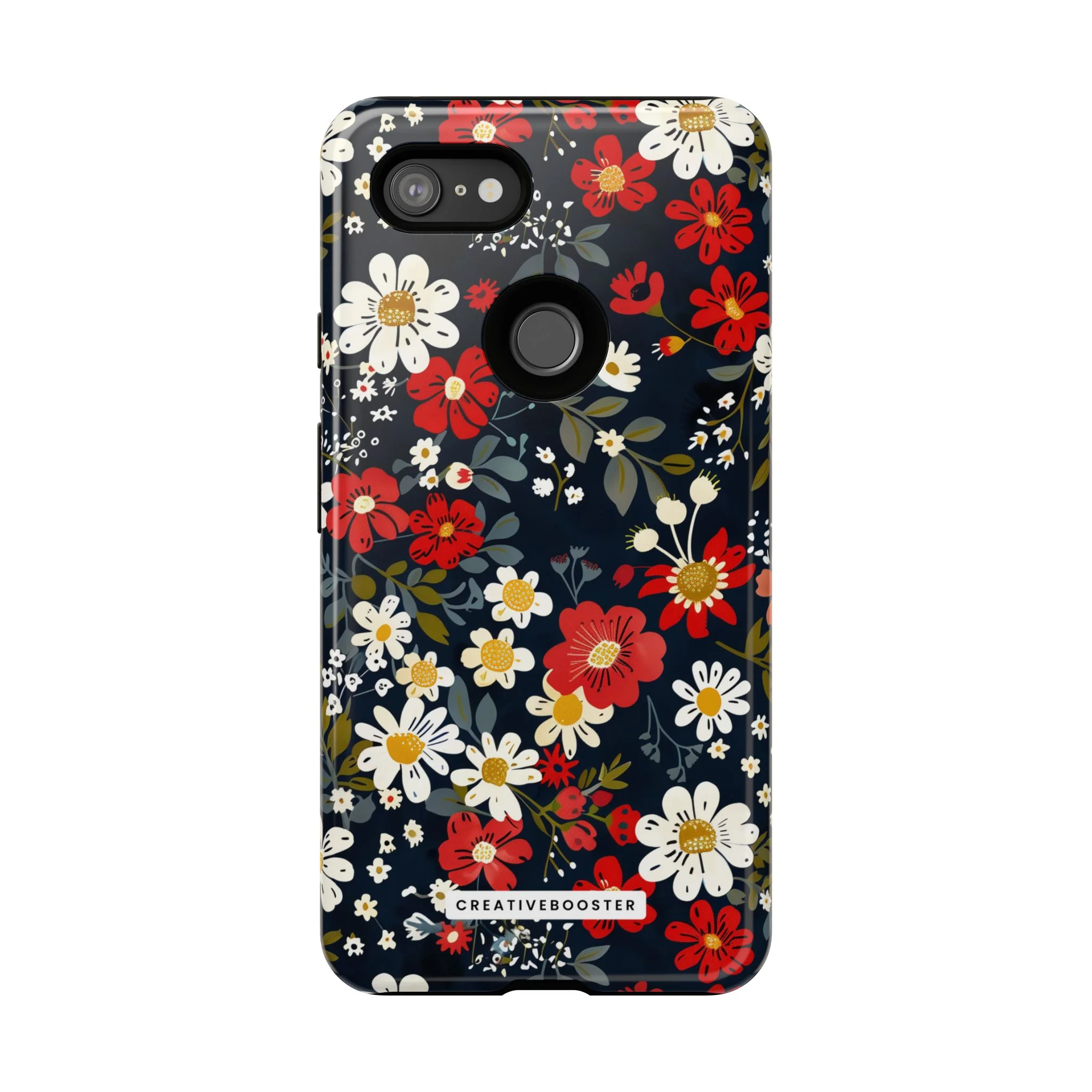 Retro Daisy - Tough Phone Case - Image 62