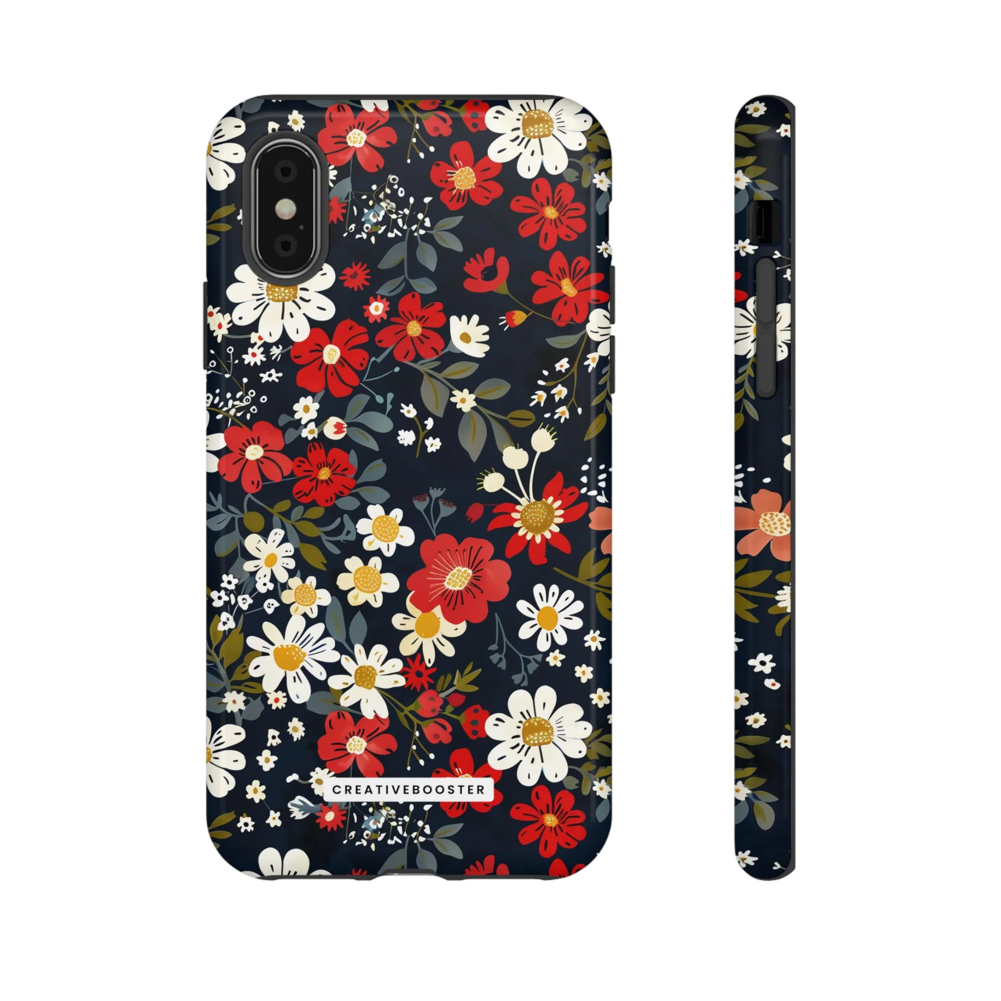 Retro Daisy - Tough Phone Case - Image 7