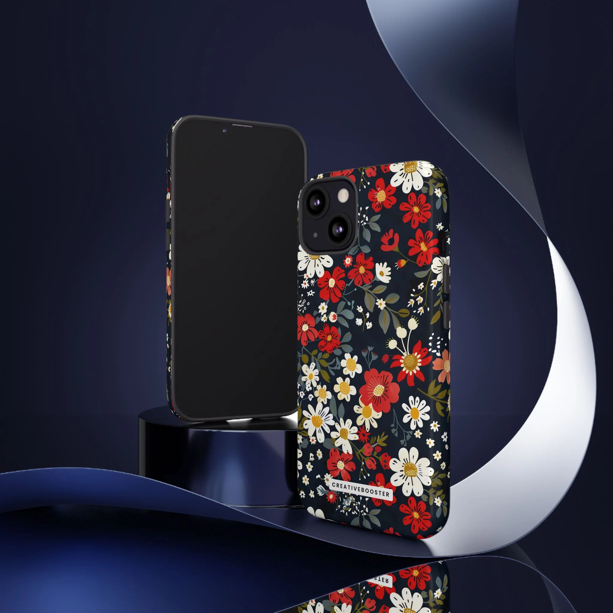 Retro Daisy - Tough Phone Case - Image 74