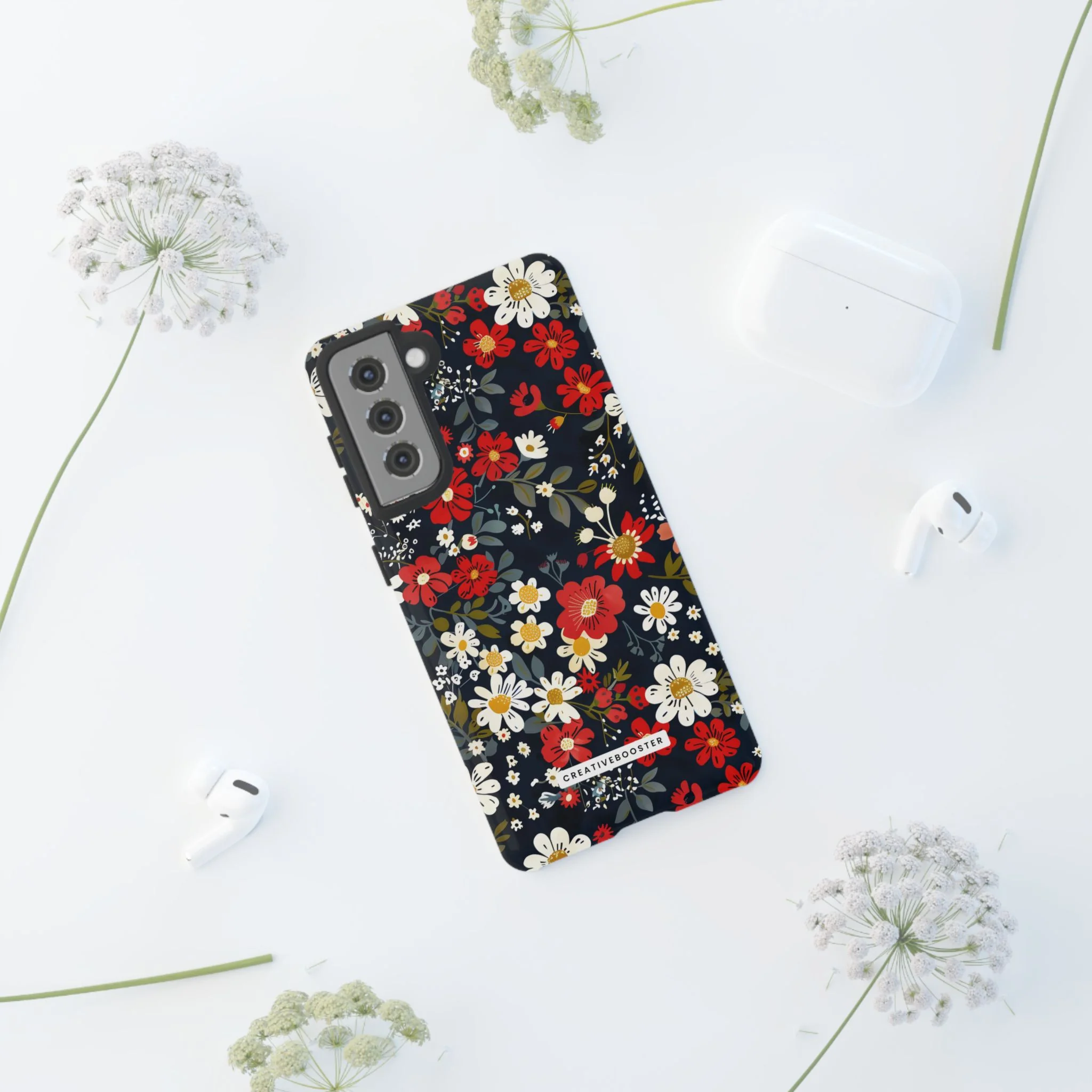 Retro Daisy - Tough Phone Case - Image 78