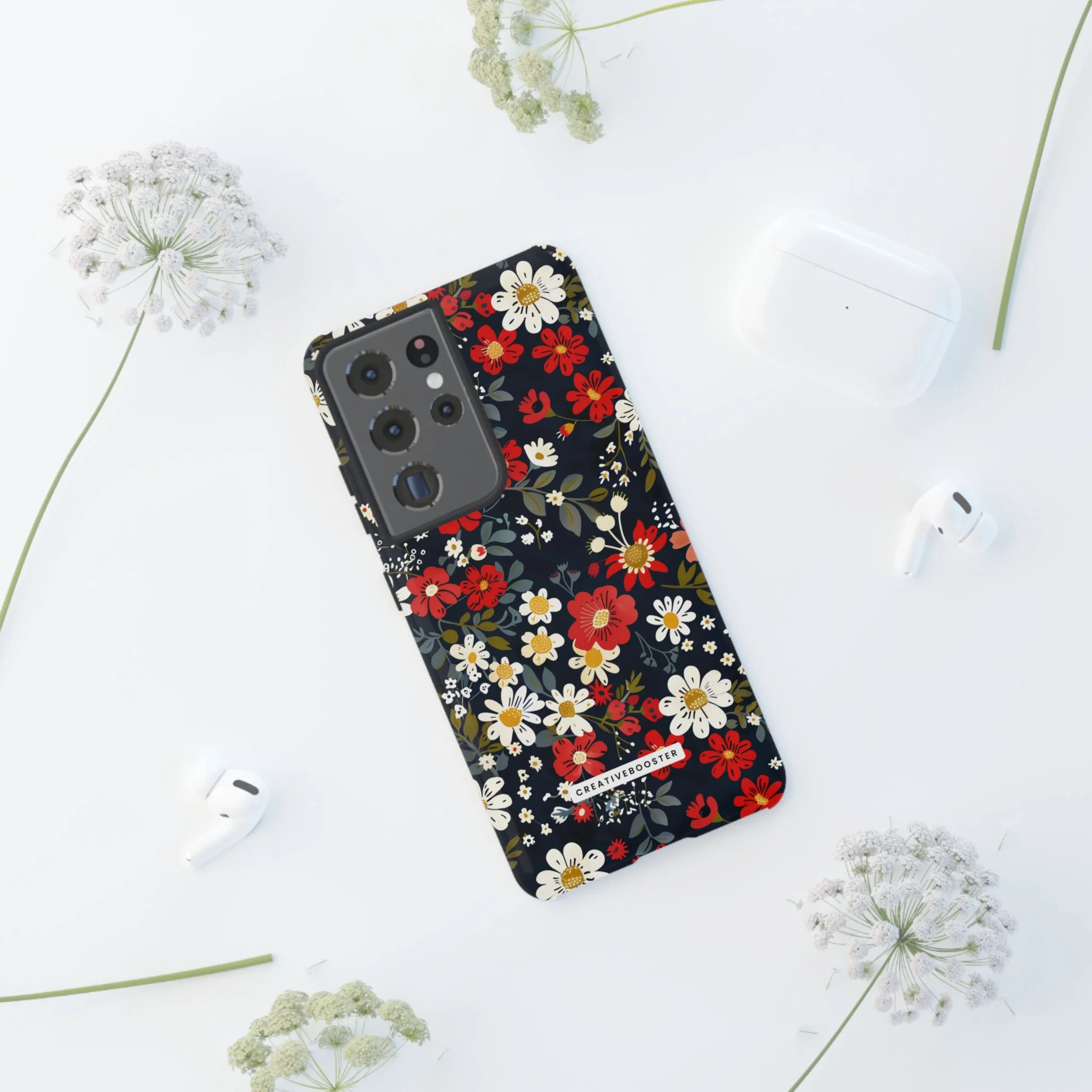 Retro Daisy - Tough Phone Case - Image 80