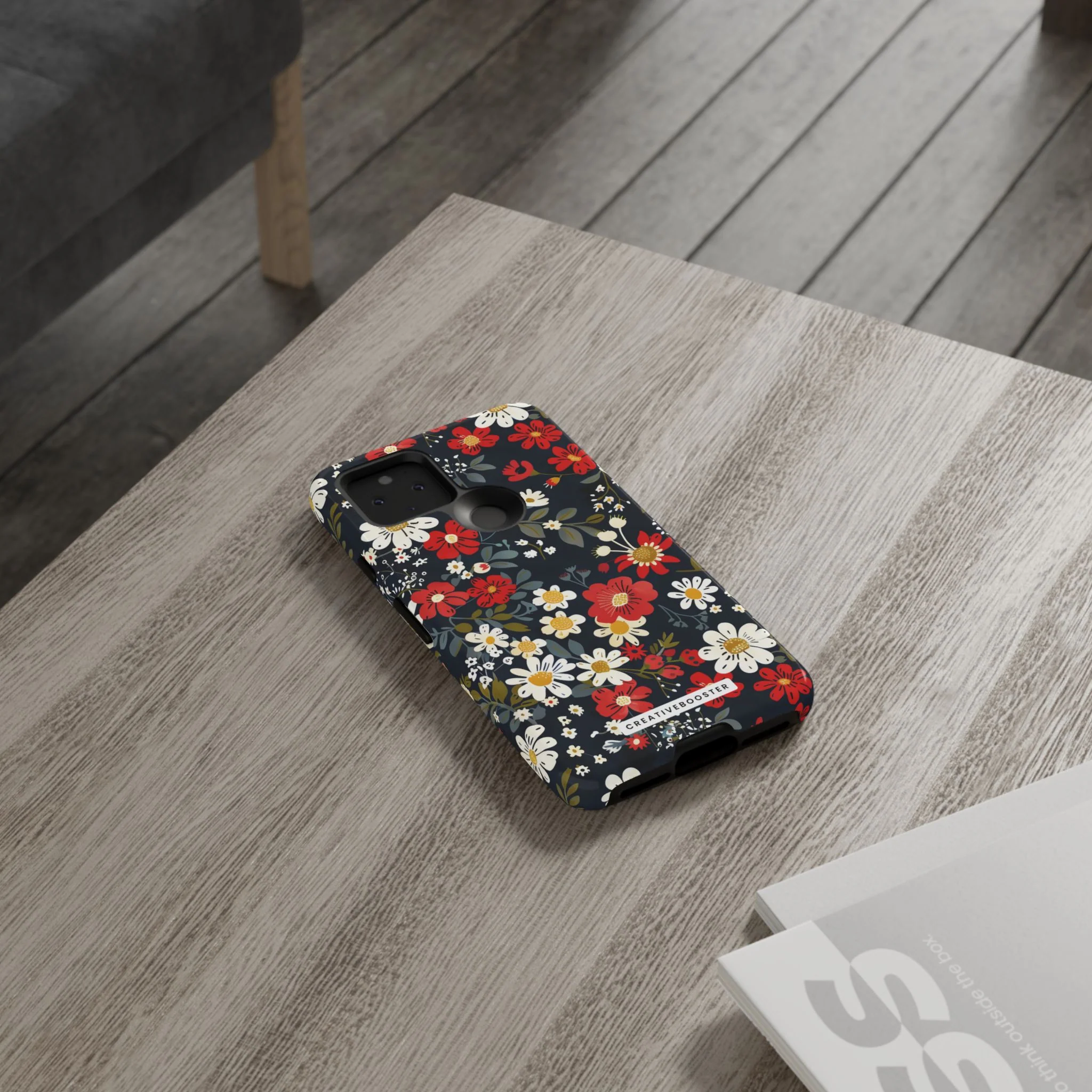 Retro Daisy - Tough Phone Case - Image 81
