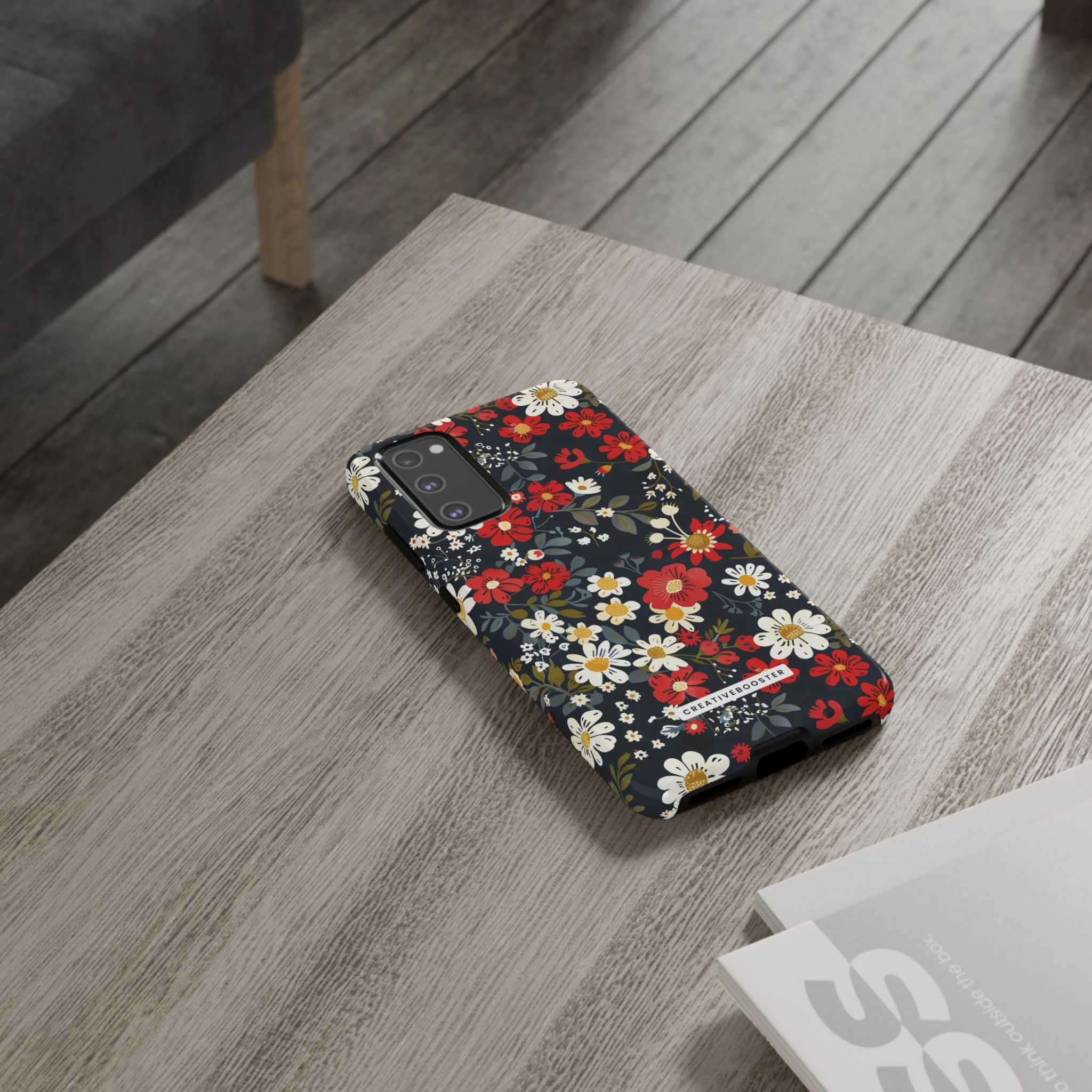 Retro Daisy - Tough Phone Case - Image 83