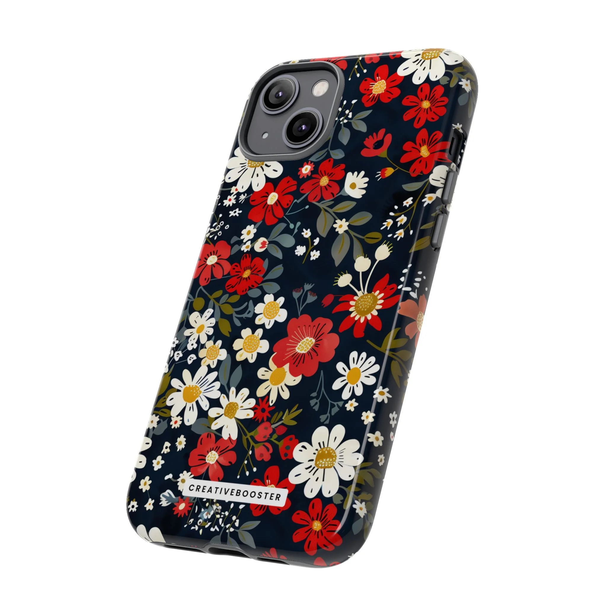 Retro Daisy - Tough Phone Case - Image 94