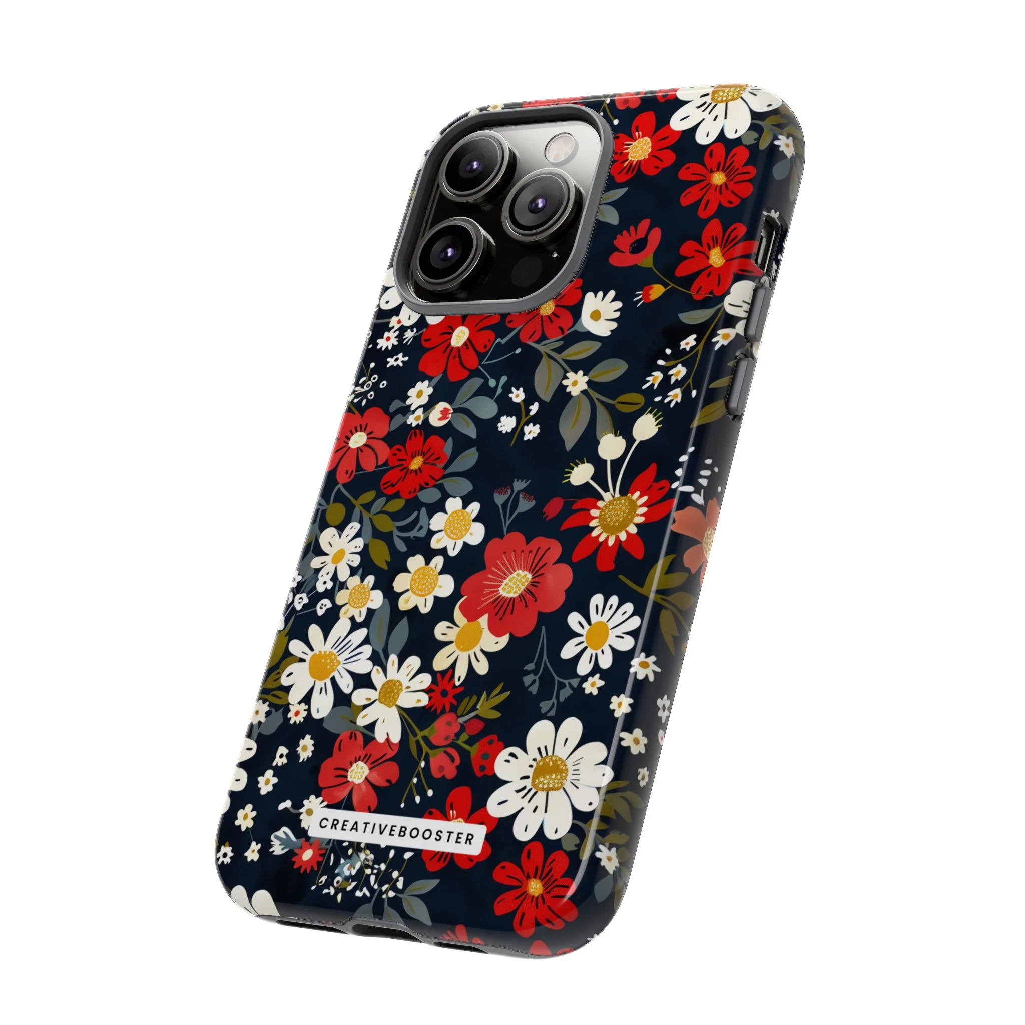 Retro Daisy - Tough Phone Case - Image 97