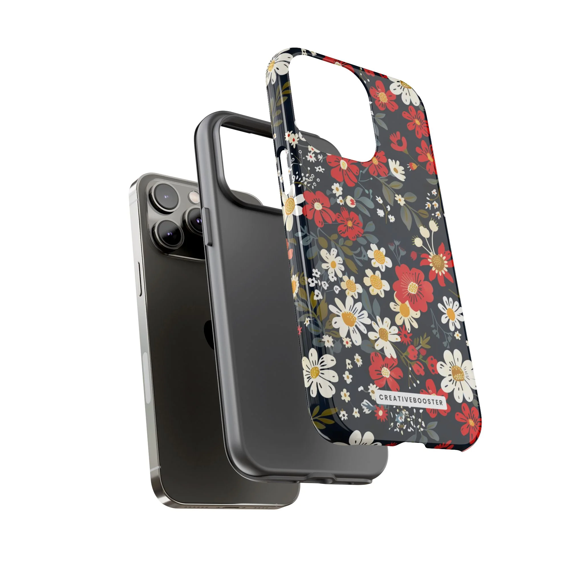 Retro Daisy - Tough Phone Case - Image 98