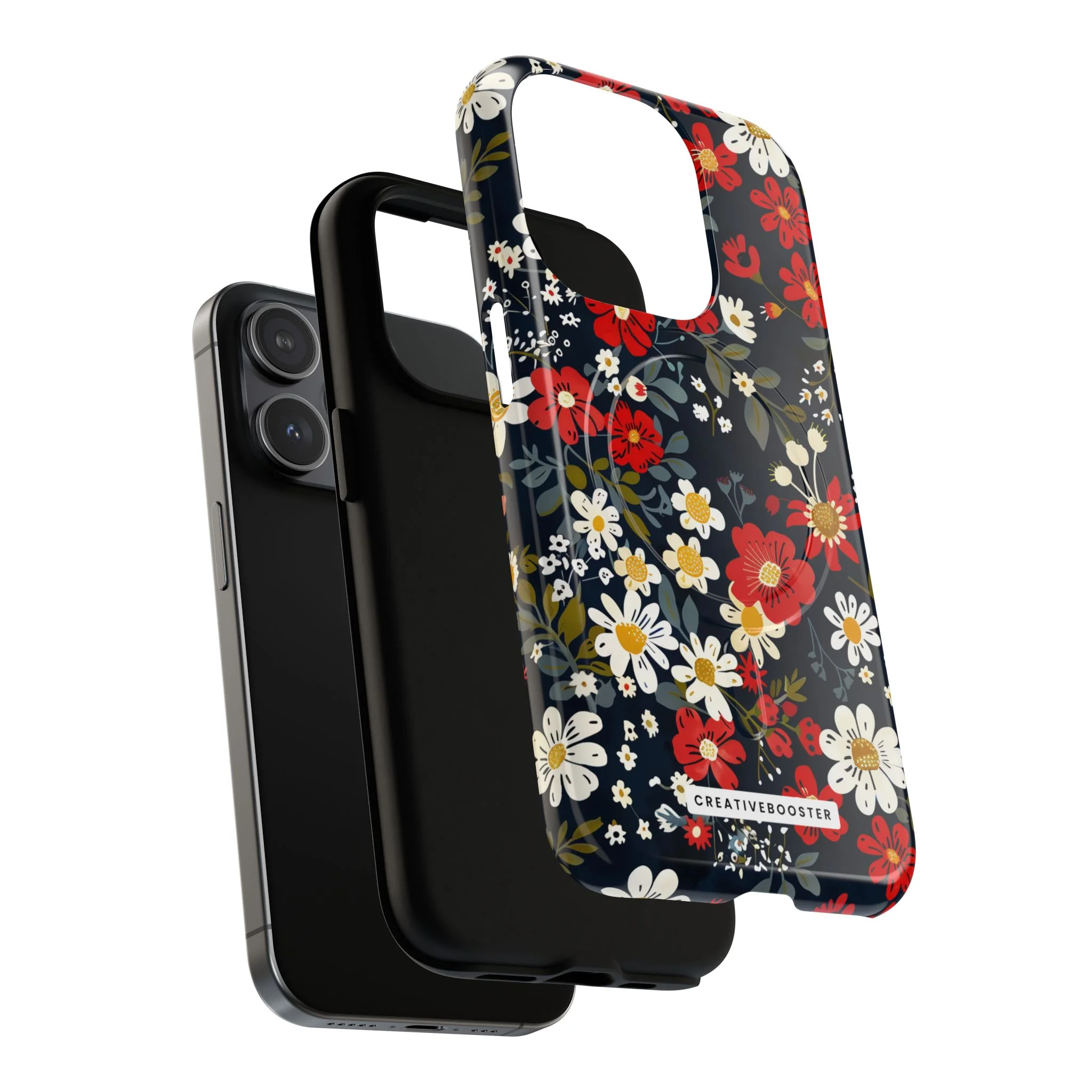 Retro Daisy - Tough Phone Case (MagSafe) - Image 18