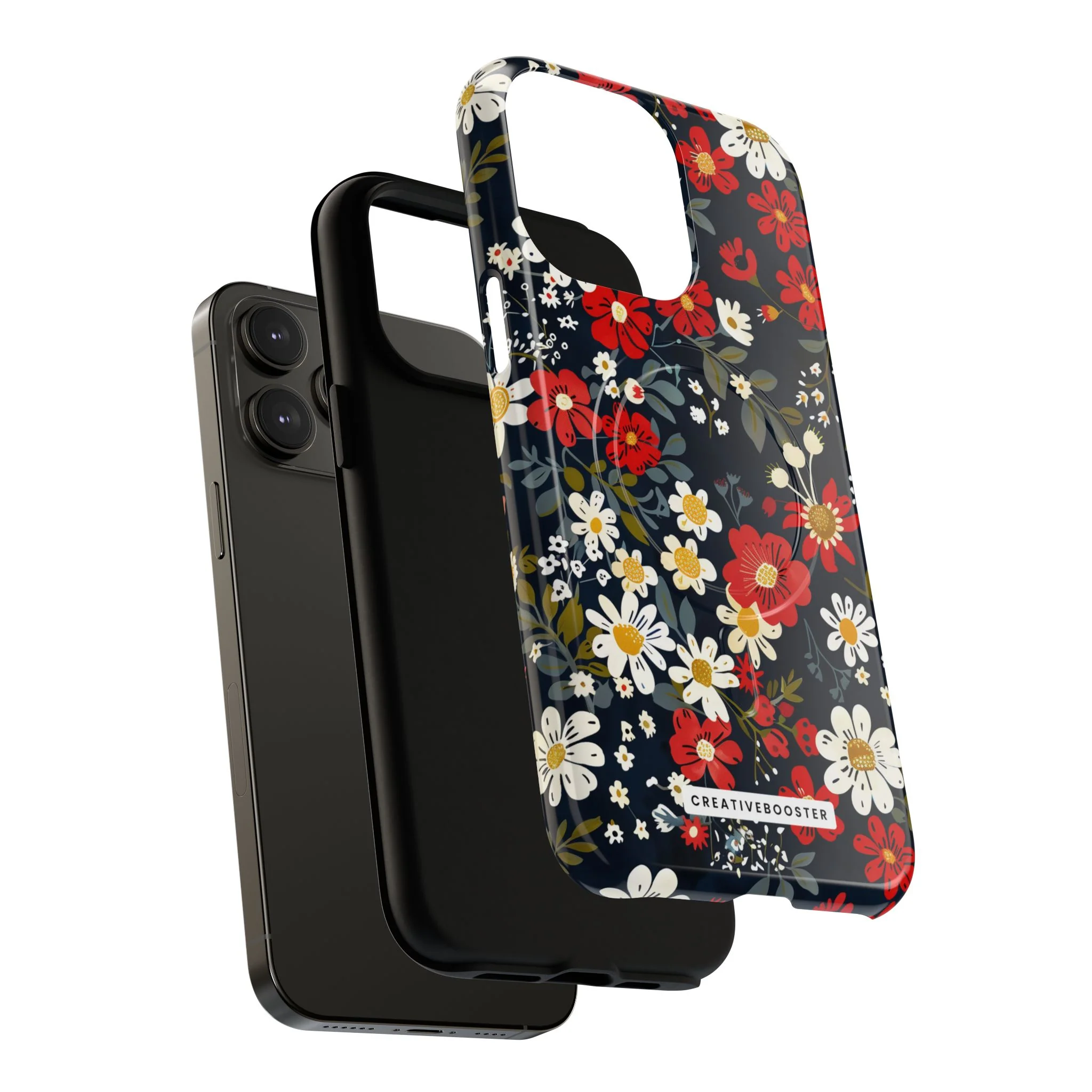 Retro Daisy - Tough Phone Case (MagSafe) - Image 30