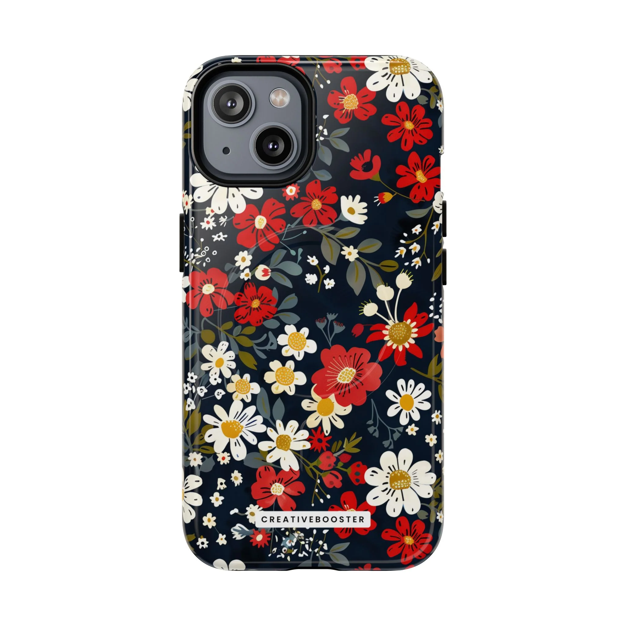 Retro Daisy - Tough Phone Case (MagSafe) - Image 6