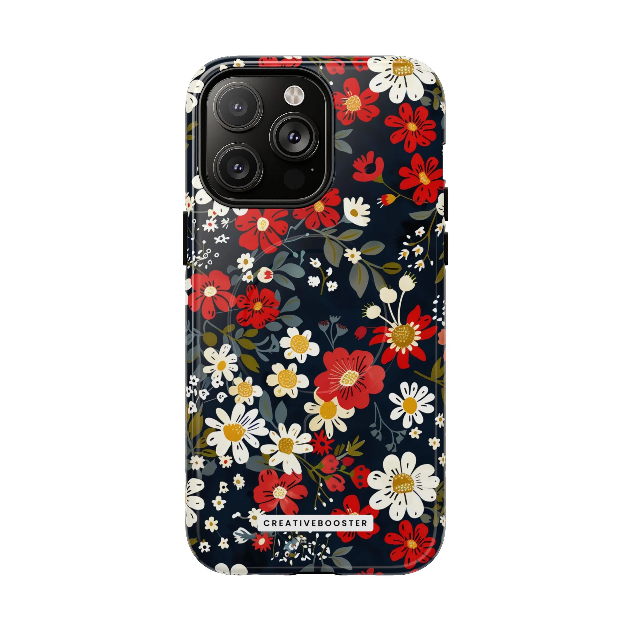 Retro Daisy - Tough Phone Case (MagSafe) - Image 9