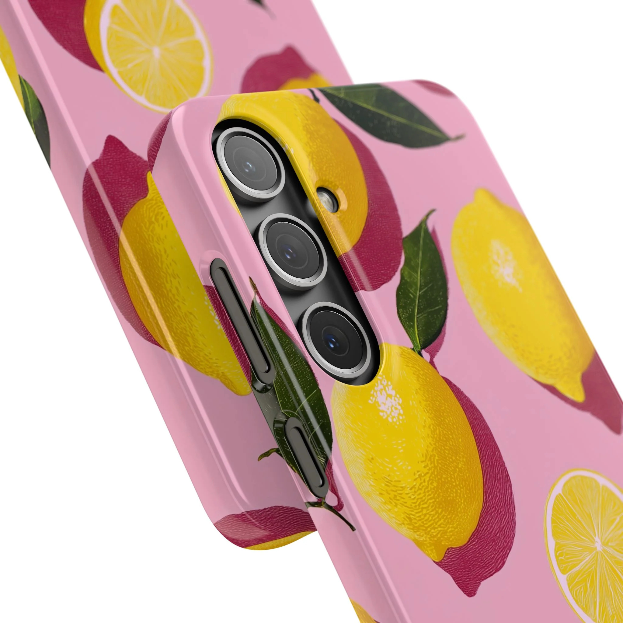 Retro Lemon - Slim Phone Case - Image 109