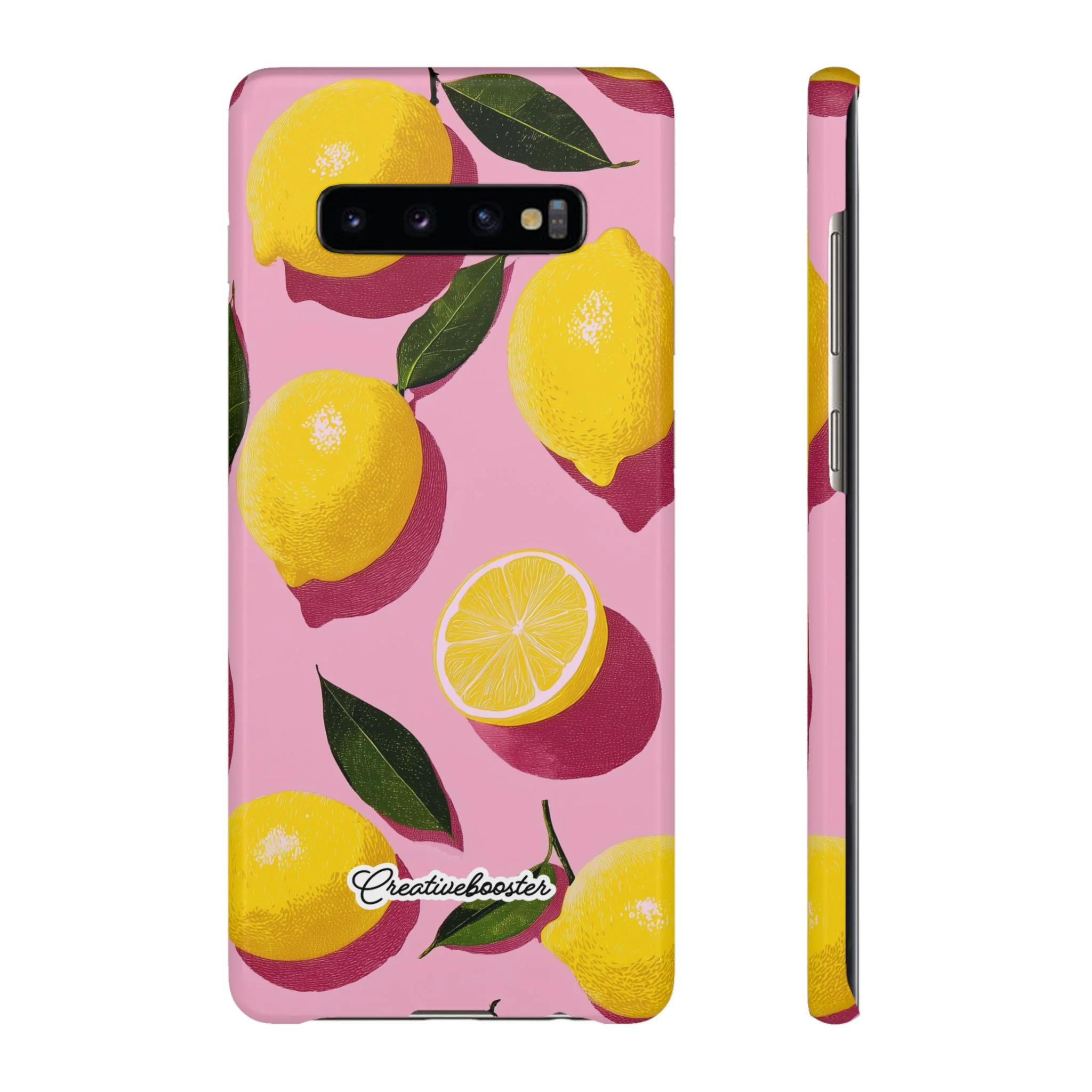 Retro Lemon - Slim Phone Case - Image 11