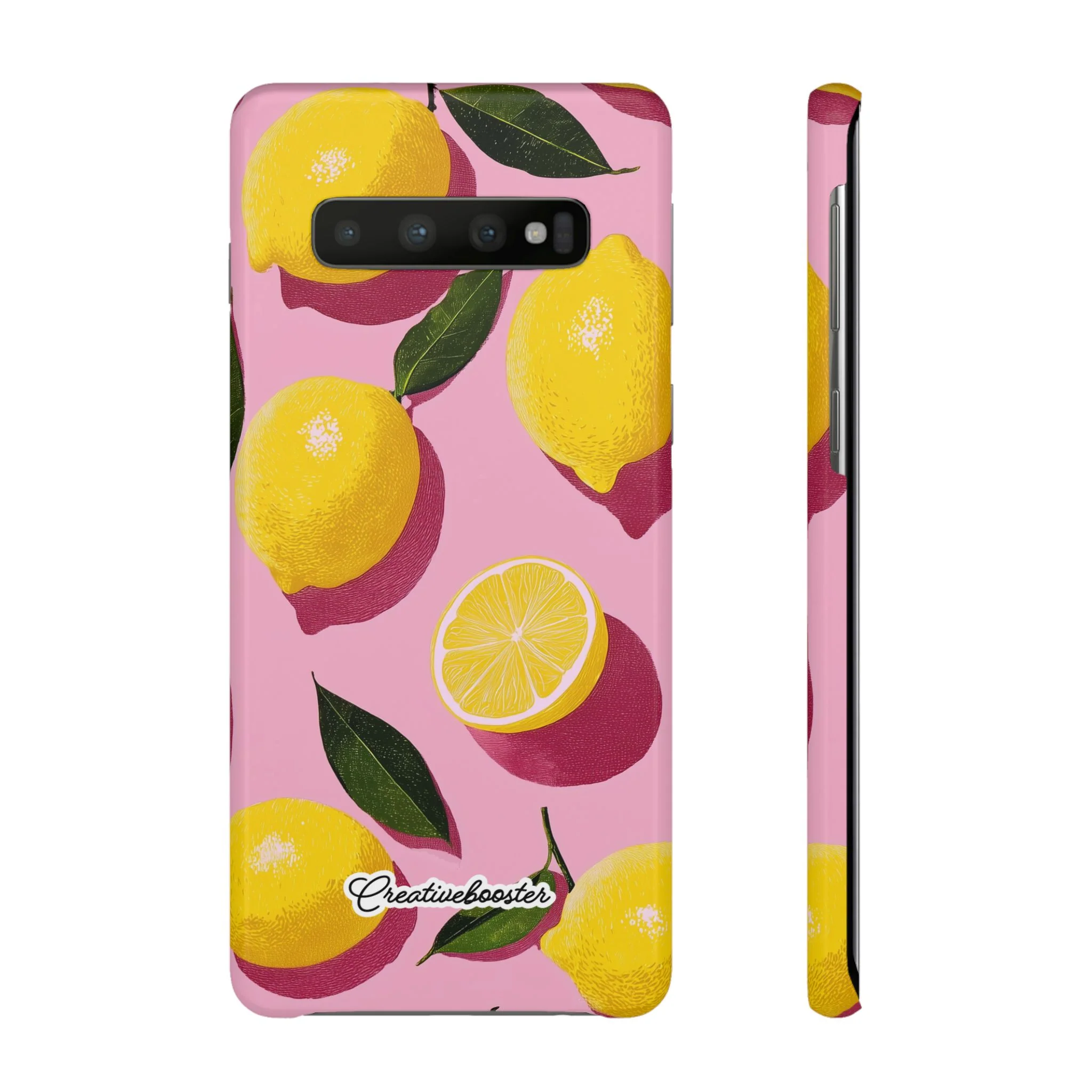 Retro Lemon - Slim Phone Case - Image 12