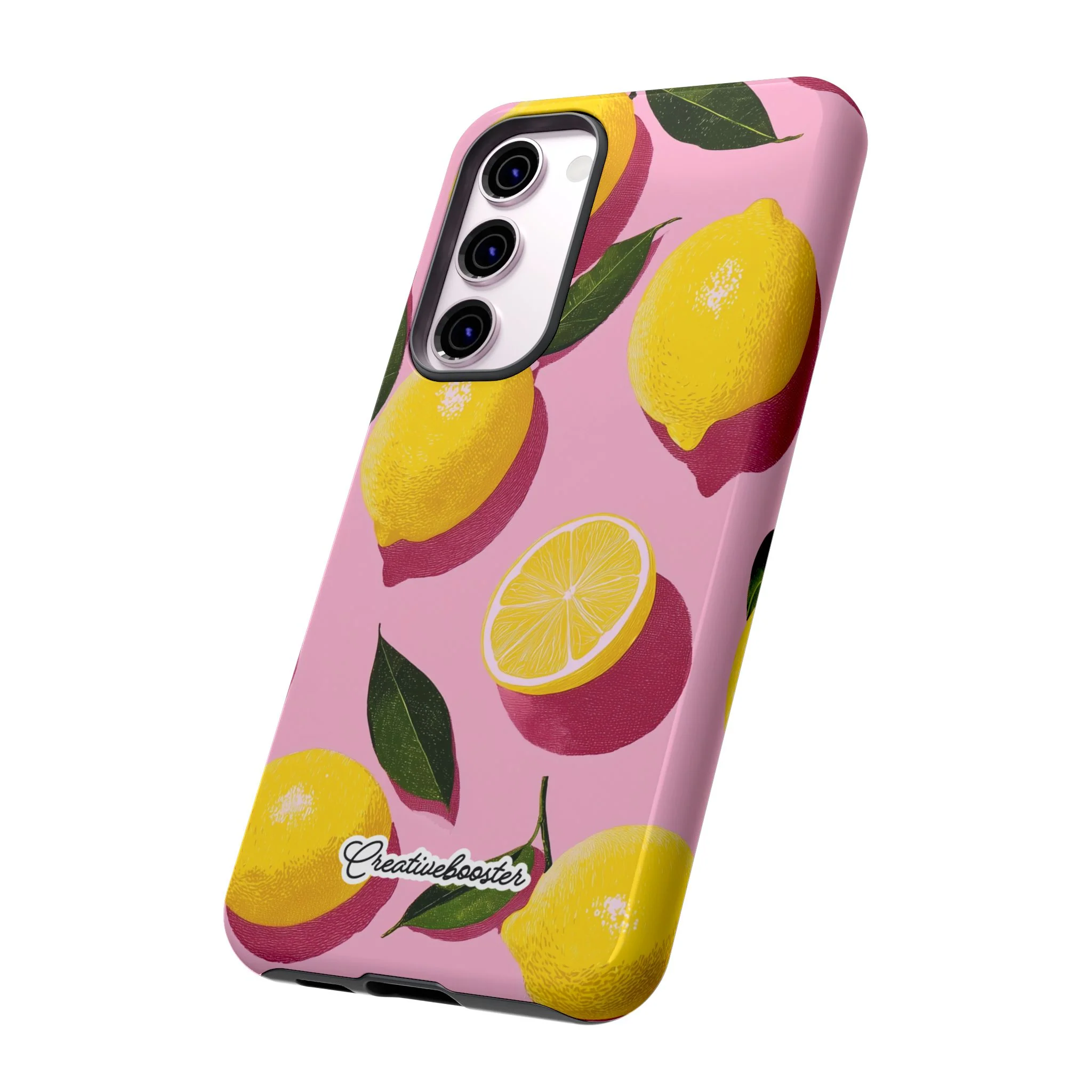 Retro Lemon - Tough Phone Case - Image 106