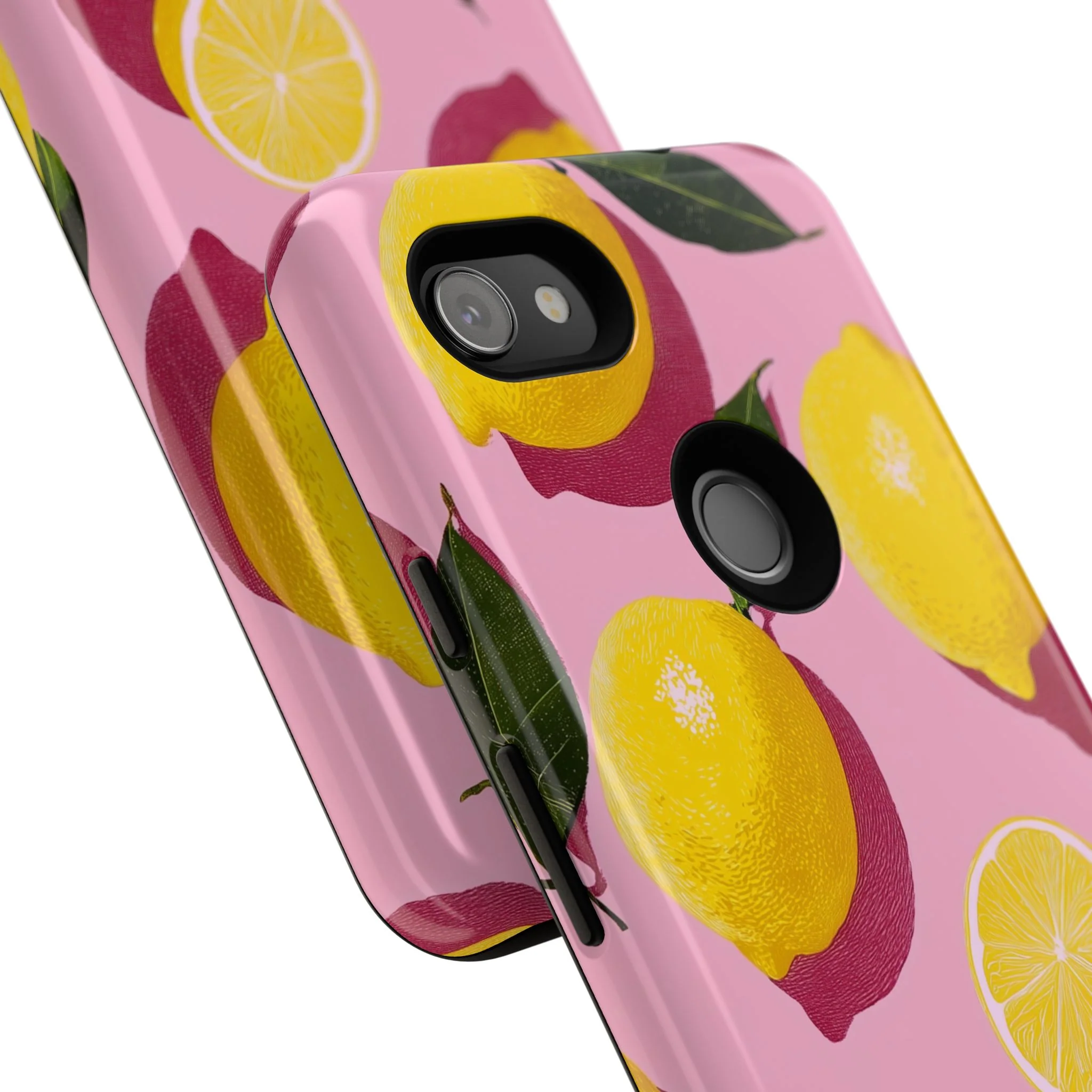 Retro Lemon - Tough Phone Case - Image 166