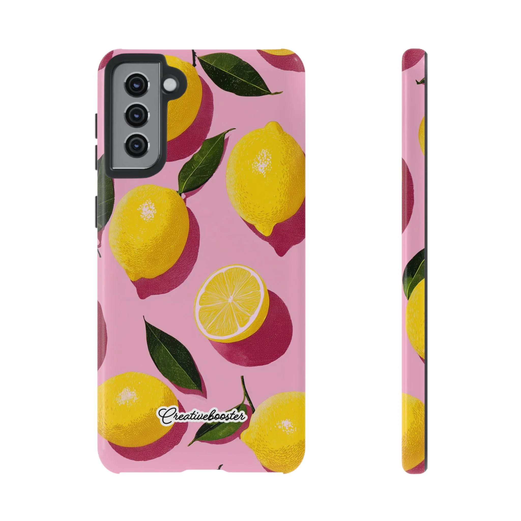 Retro Lemon - Tough Phone Case - Image 26