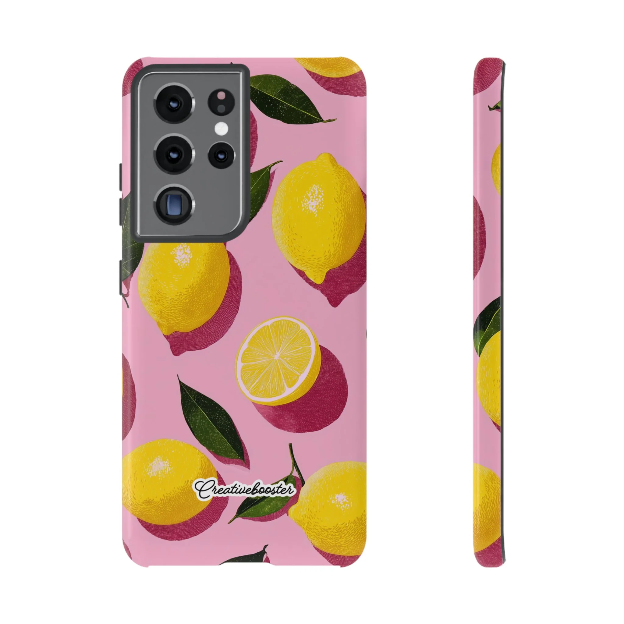 Retro Lemon - Tough Phone Case - Image 27