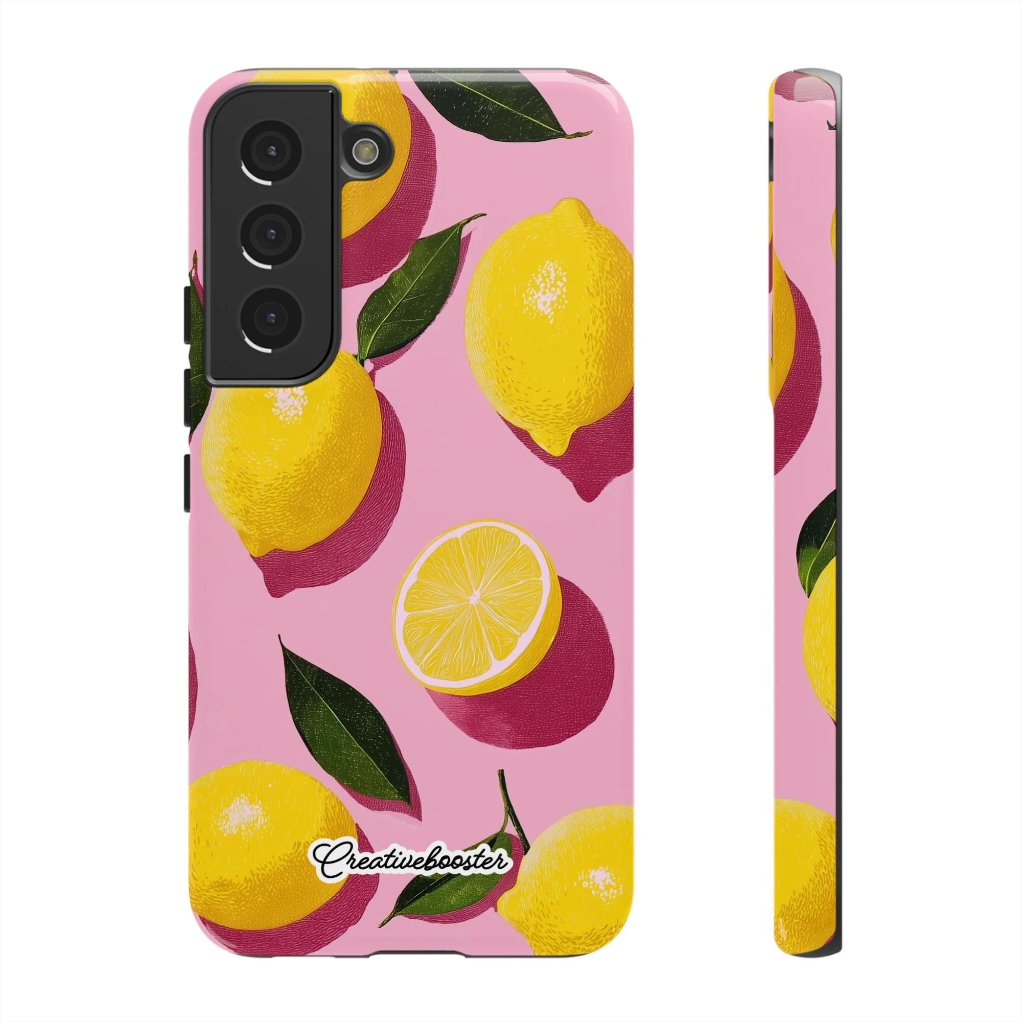 Retro Lemon - Tough Phone Case - Image 32