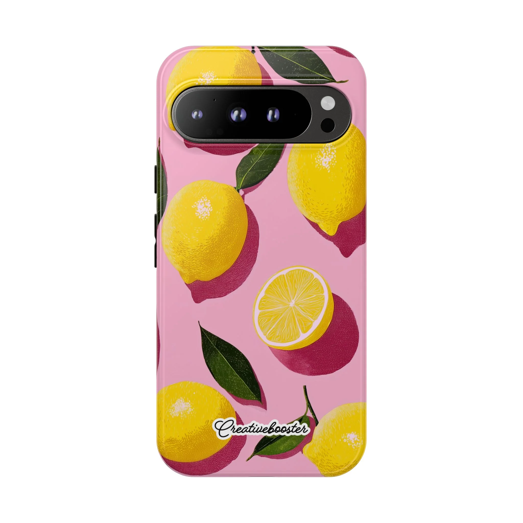Retro Lemon - Tough Phone Case - Image 58