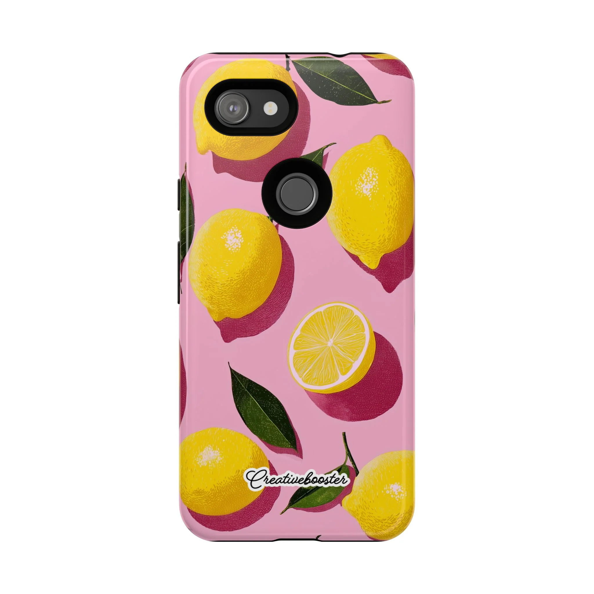 Retro Lemon - Tough Phone Case - Image 63