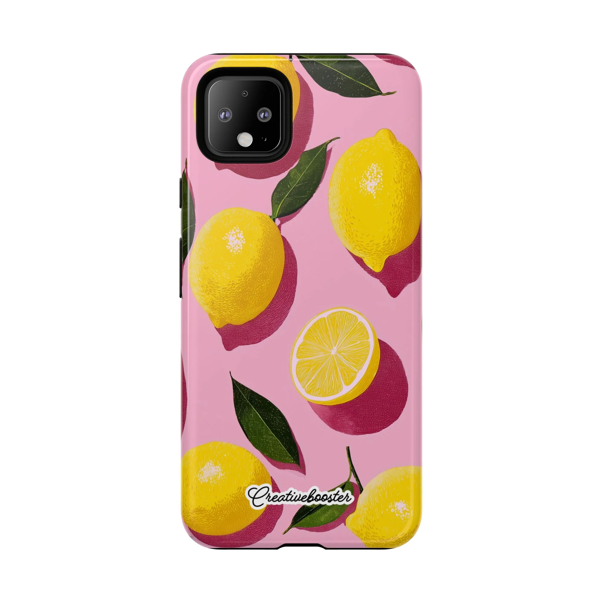 Retro Lemon - Tough Phone Case - Image 66