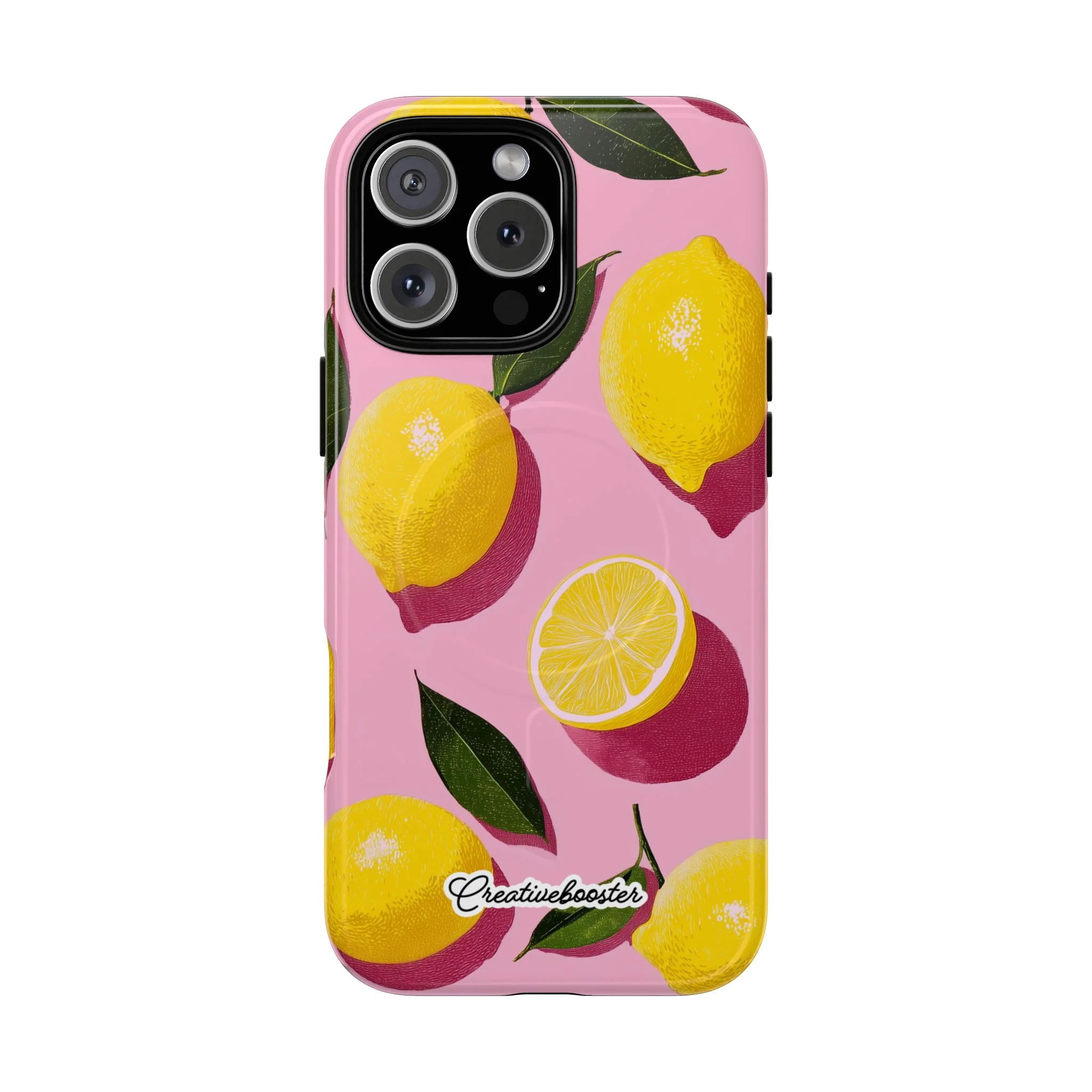 Retro Lemon - Tough Phone Case (MagSafe) - Image 10