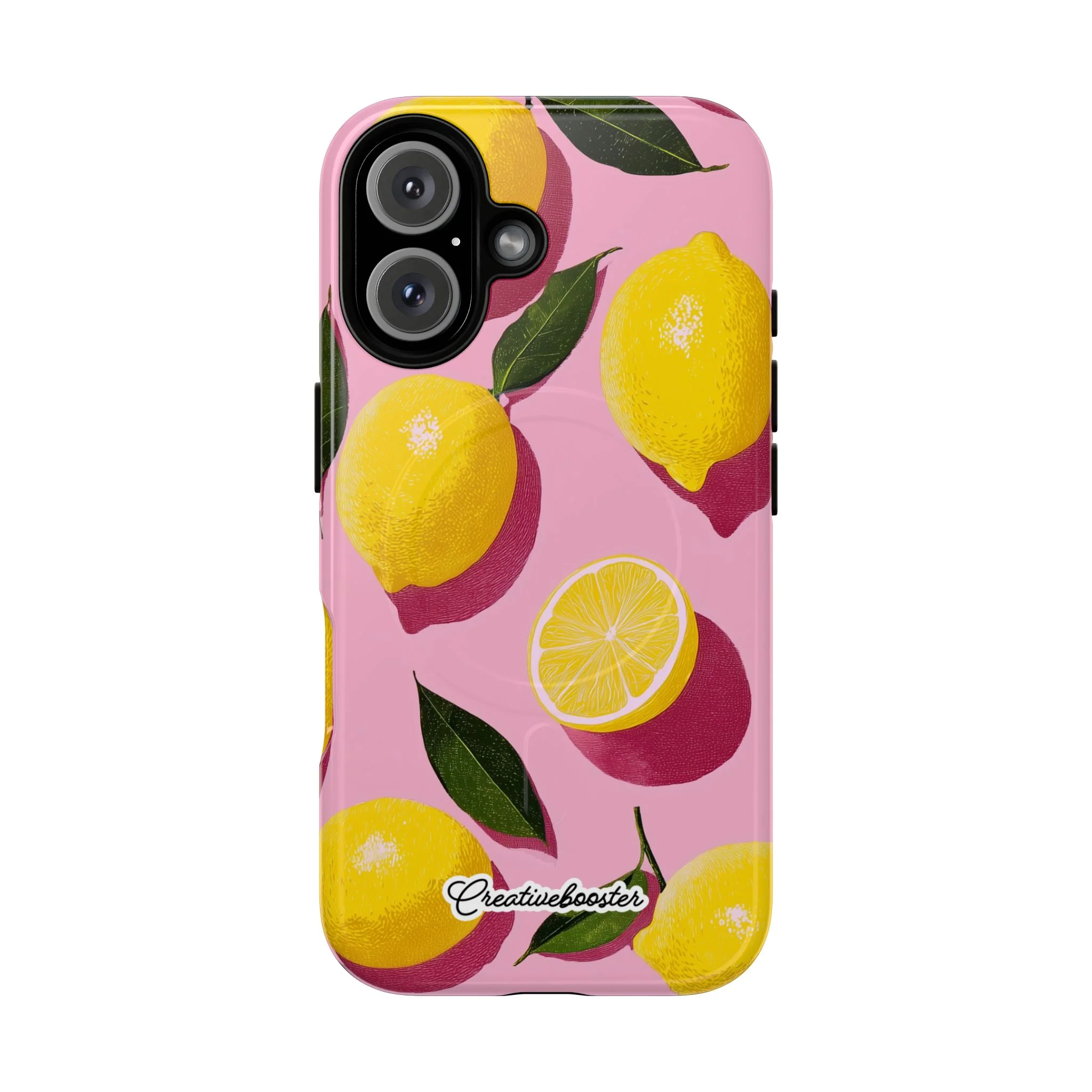 Retro Lemon - Tough Phone Case (MagSafe) - Image 11