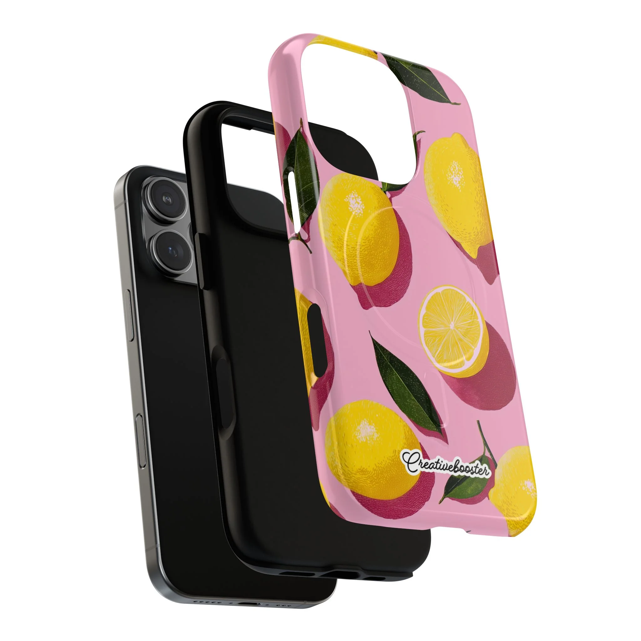 Retro Lemon - Tough Phone Case (MagSafe) - Image 14