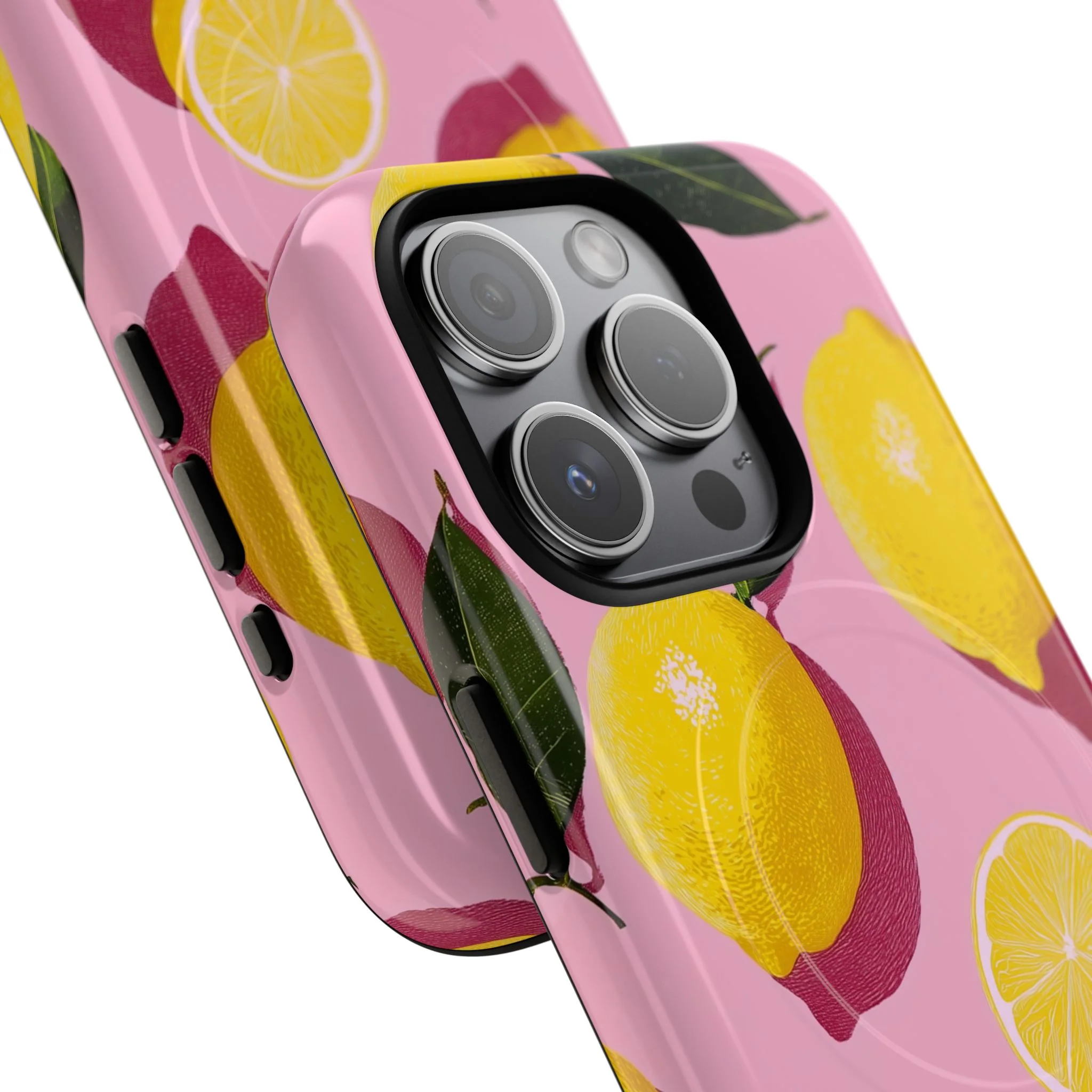 Retro Lemon - Tough Phone Case (MagSafe) - Image 17