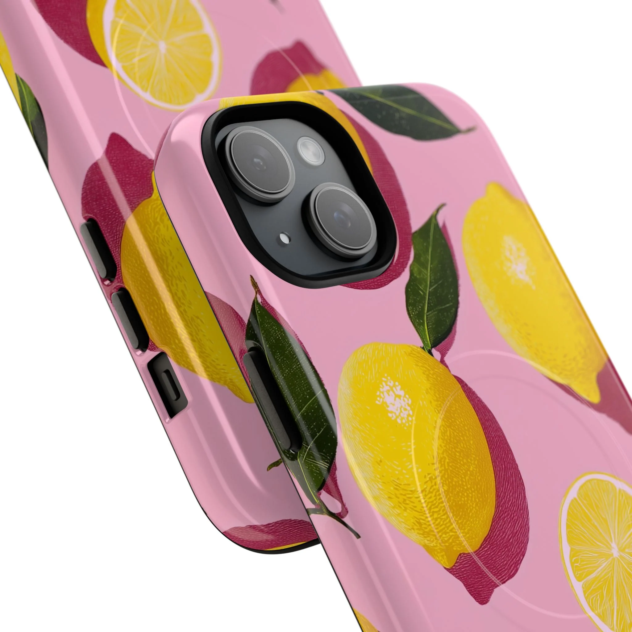 Retro Lemon - Tough Phone Case (MagSafe) - Image 19