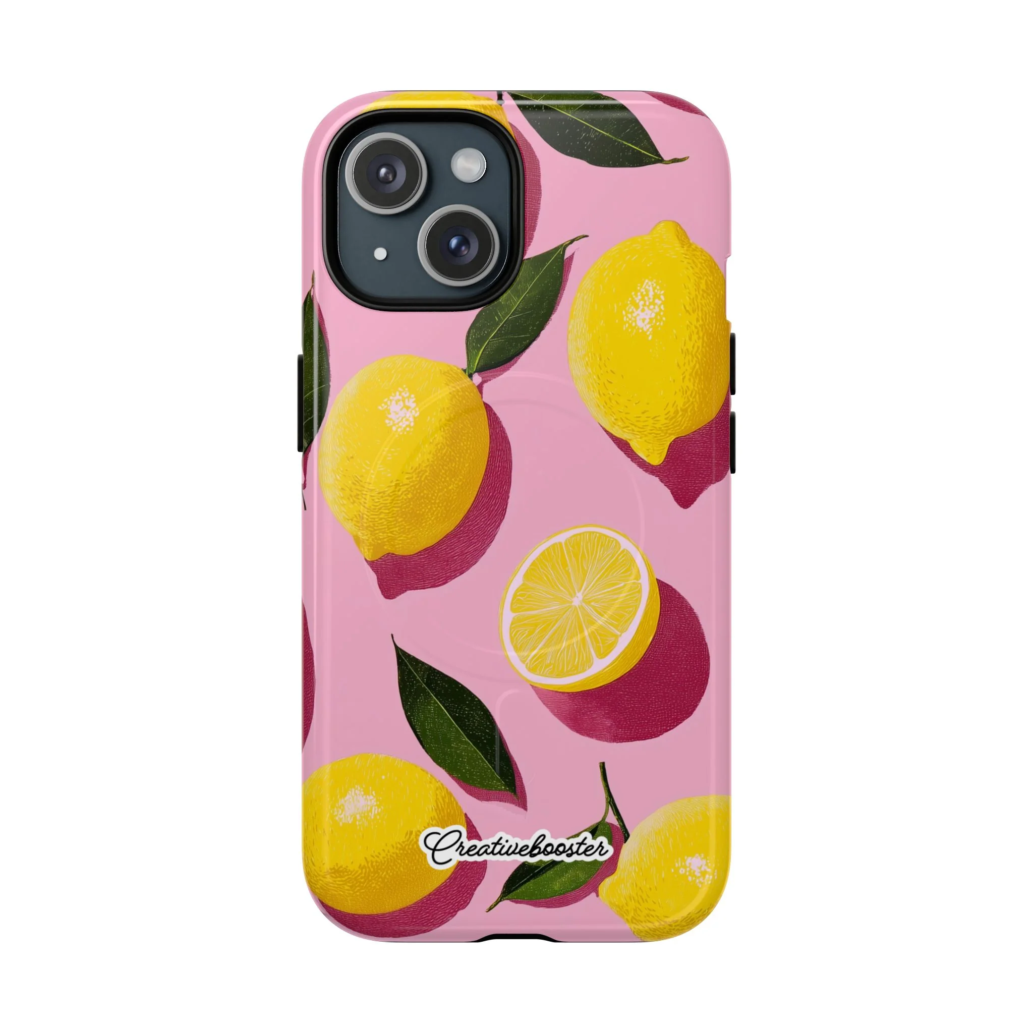 Retro Lemon - Tough Phone Case (MagSafe) - Image 2