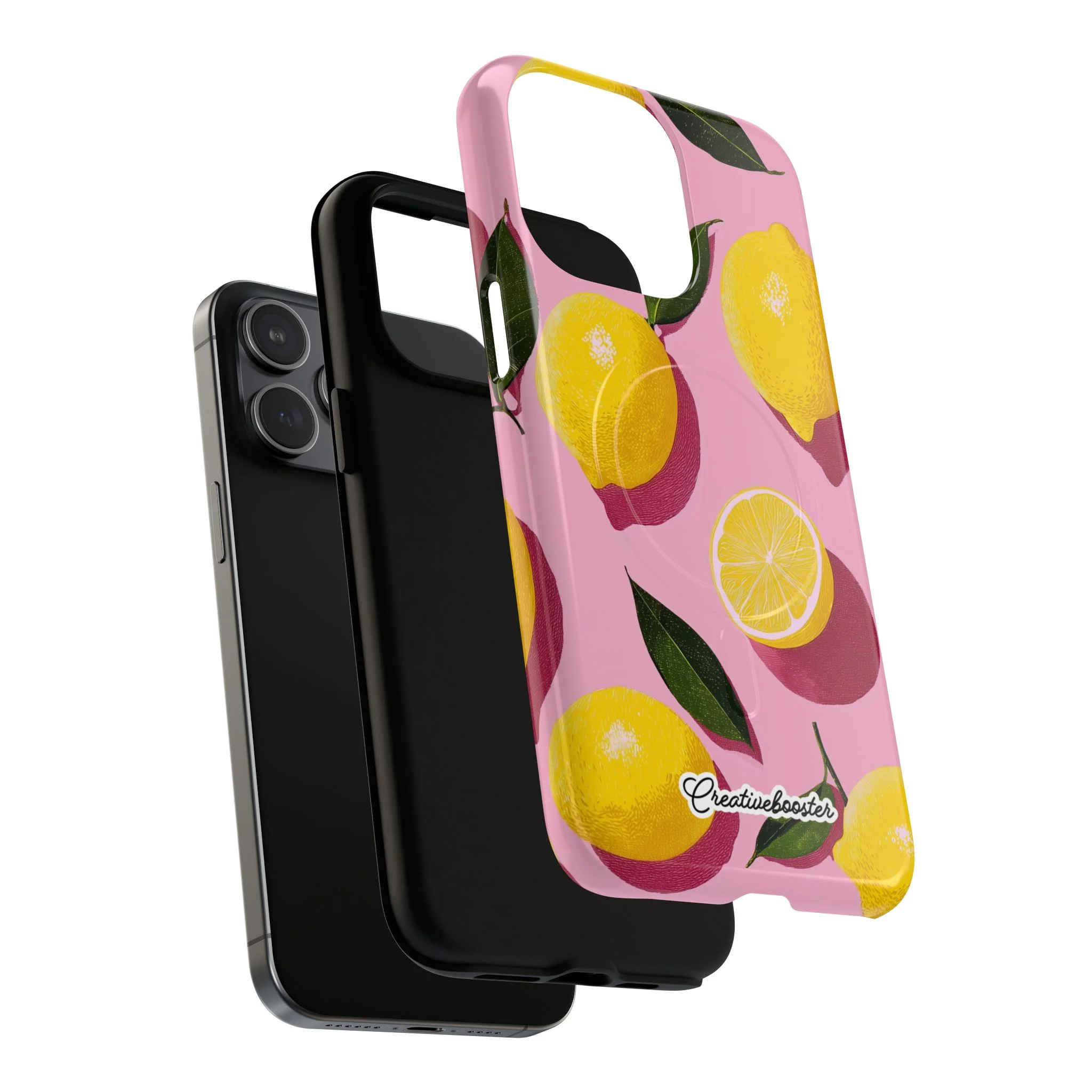 Retro Lemon - Tough Phone Case (MagSafe) - Image 22