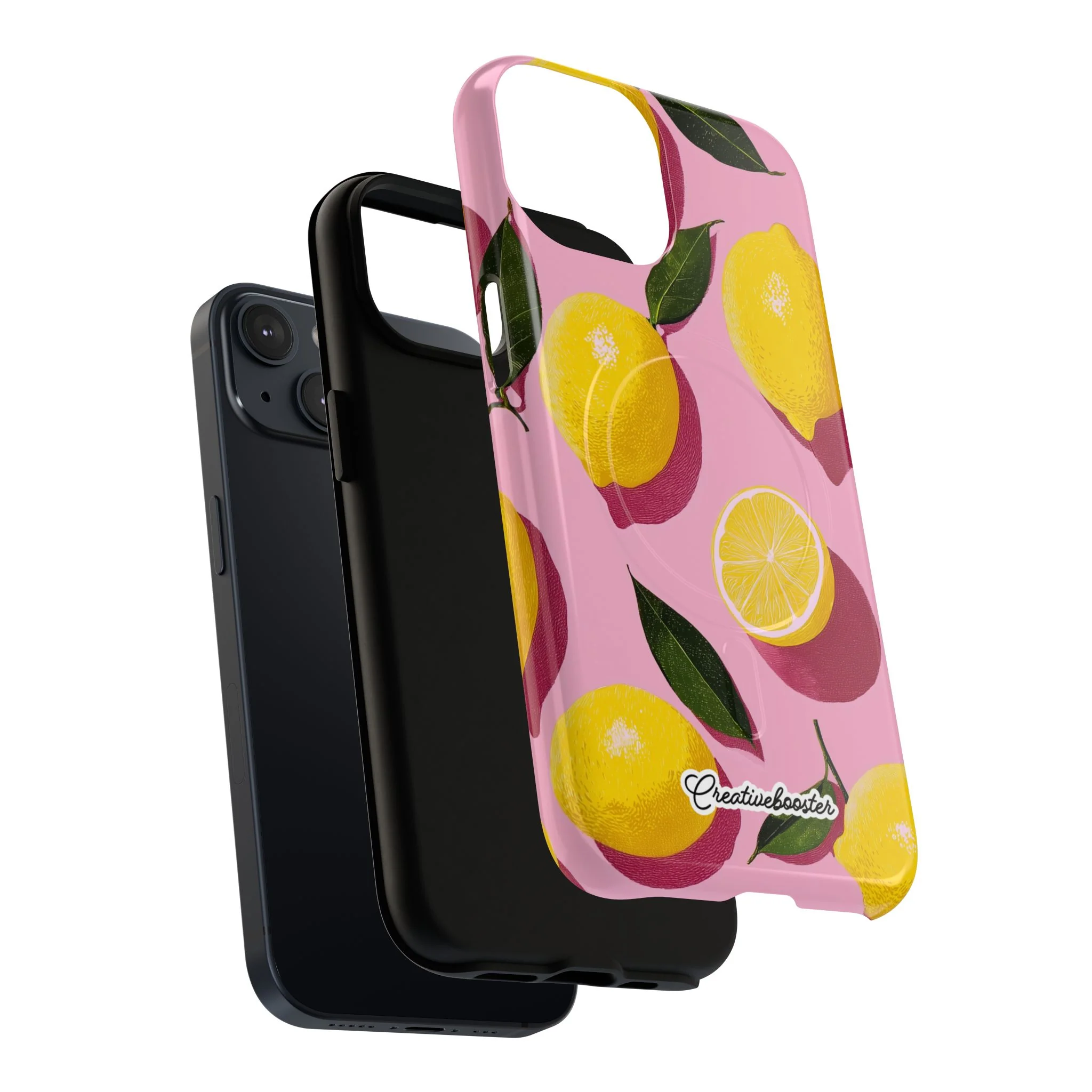 Retro Lemon - Tough Phone Case (MagSafe) - Image 24