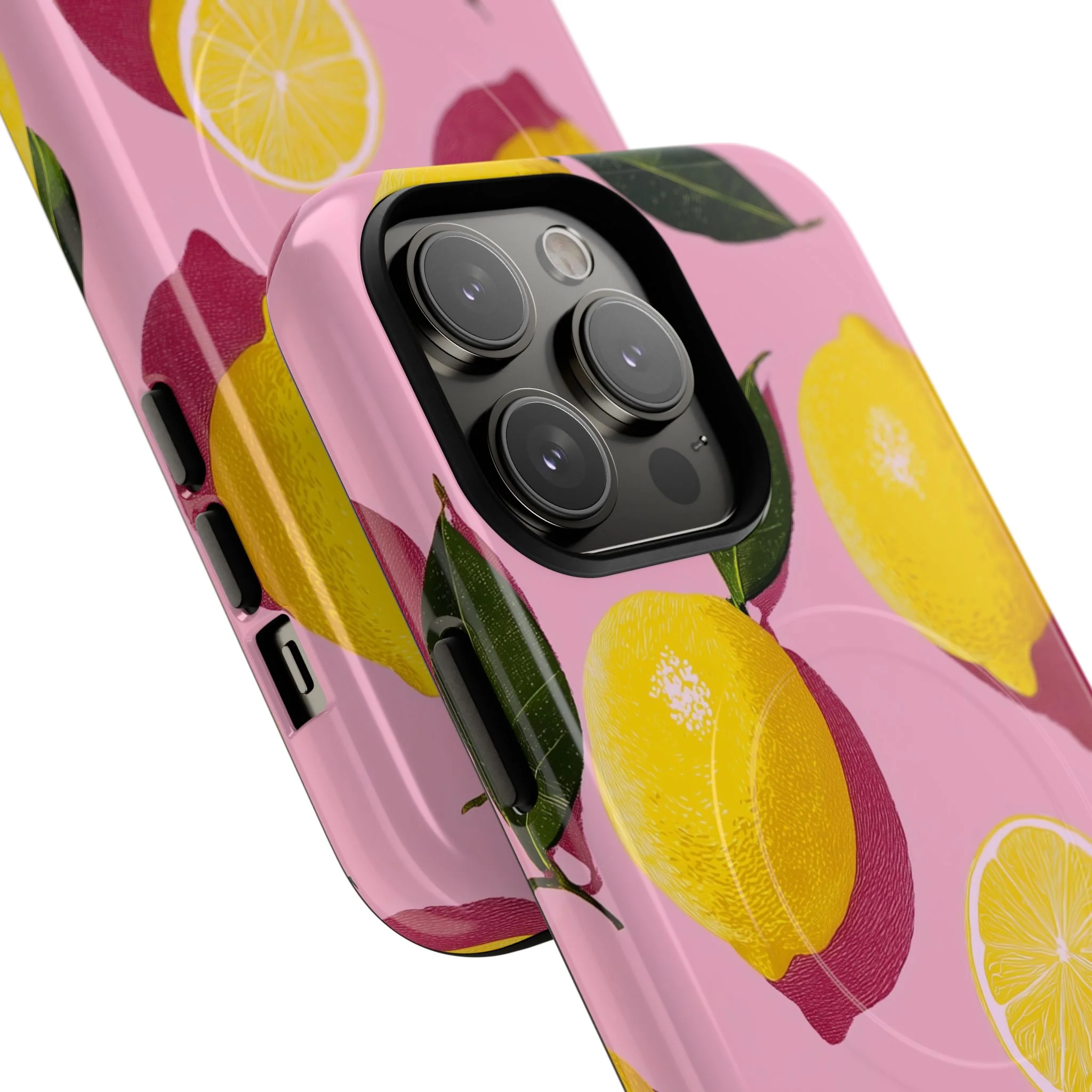 Retro Lemon - Tough Phone Case (MagSafe) - Image 29