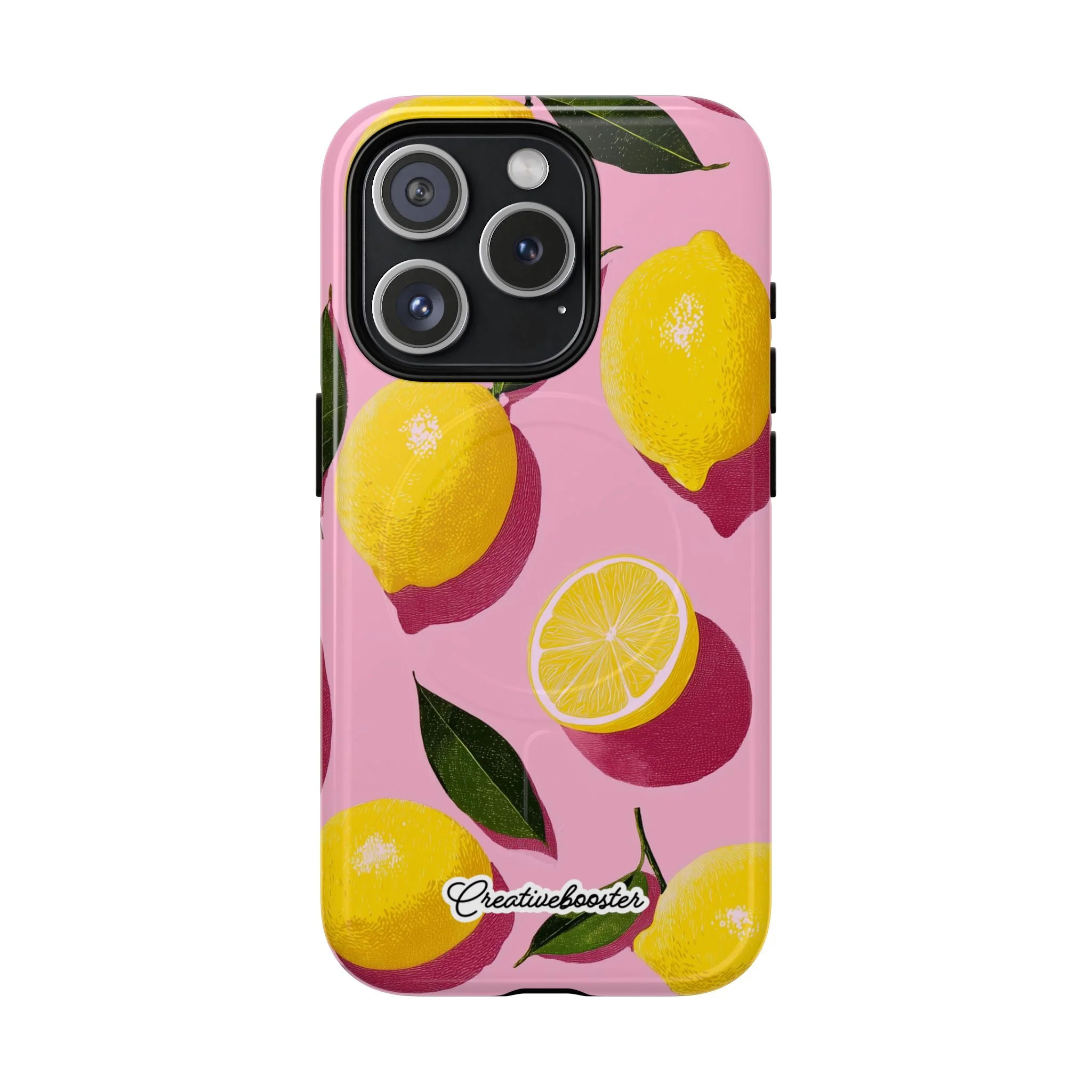 Retro Lemon - Tough Phone Case (MagSafe) - Image 3