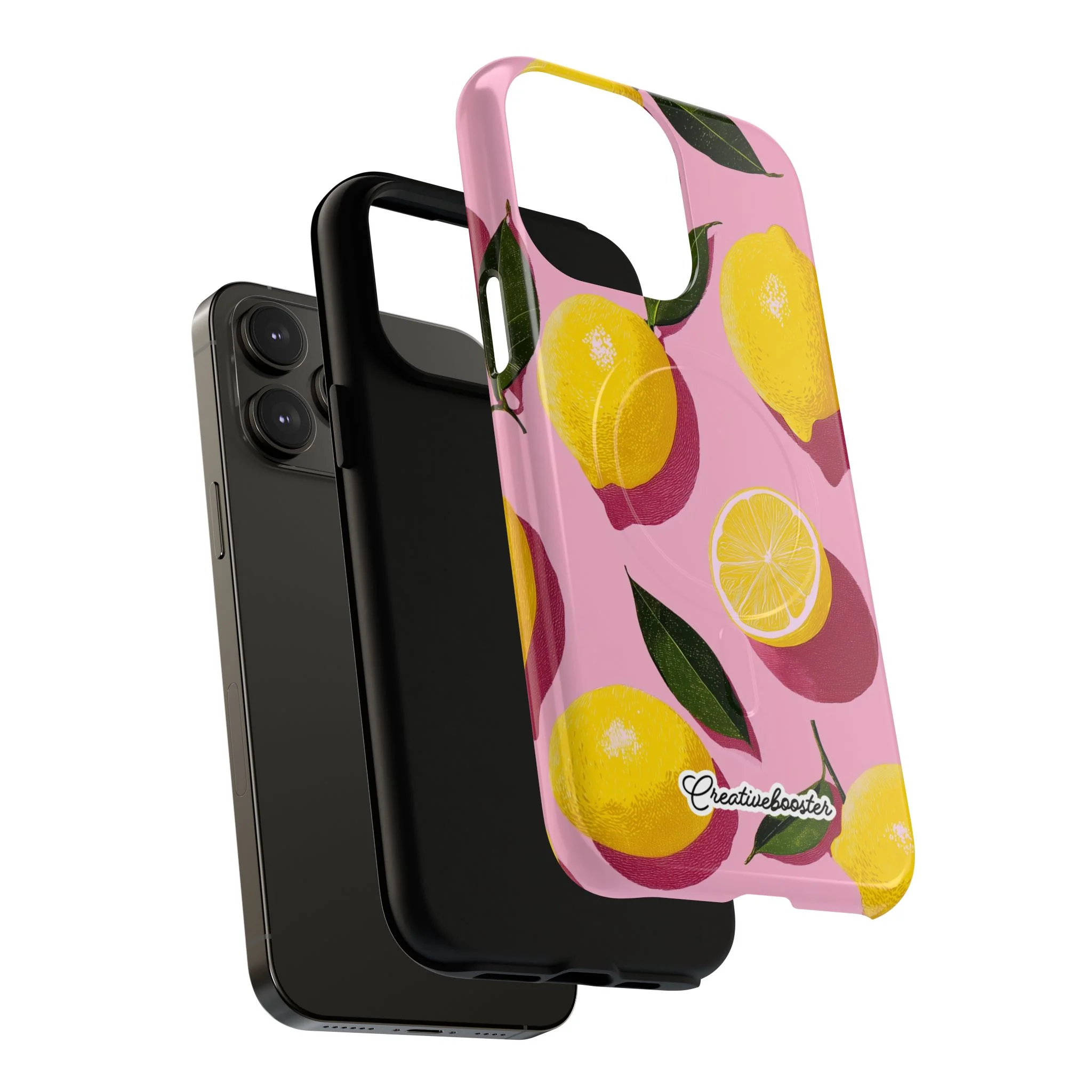 Retro Lemon - Tough Phone Case (MagSafe) - Image 30