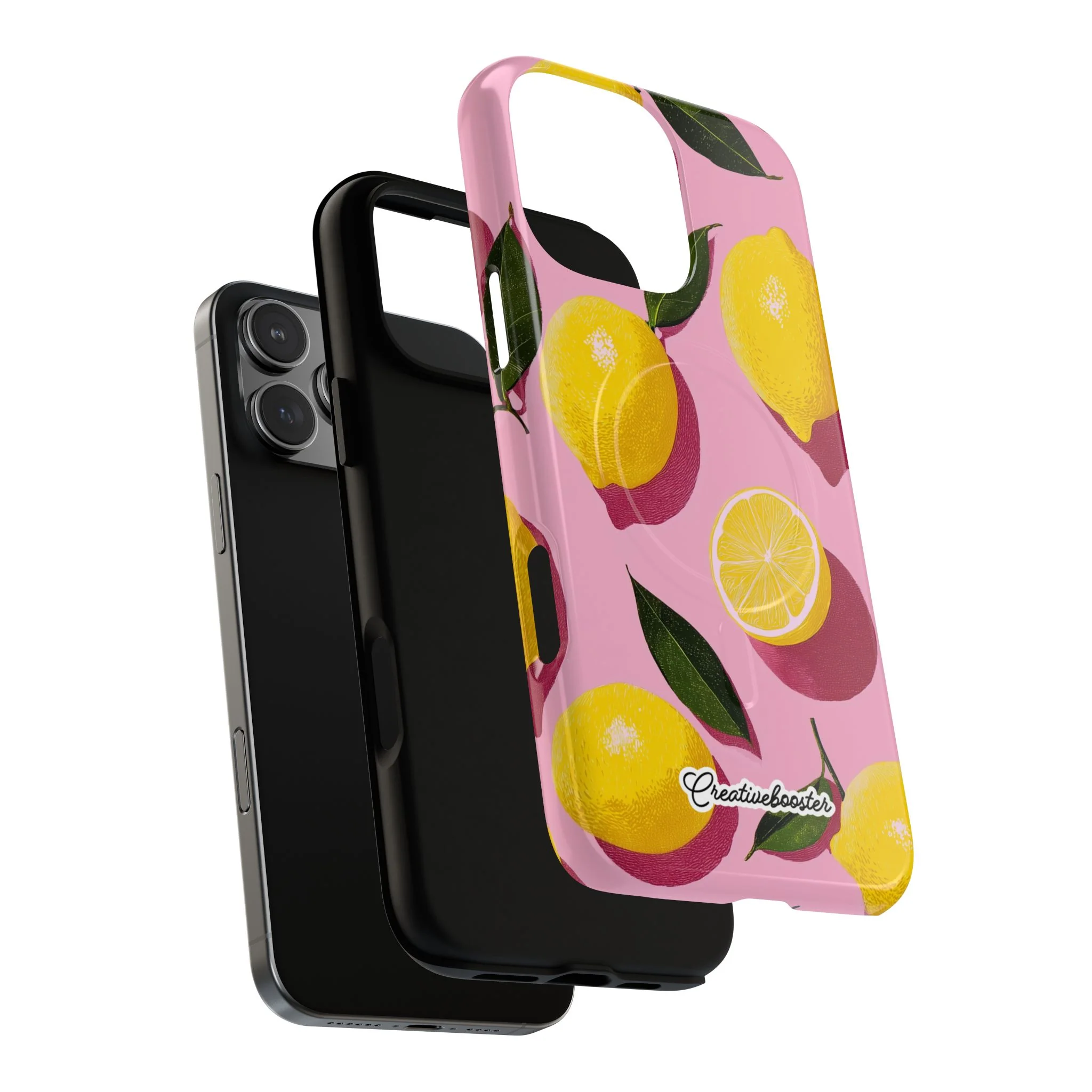 Retro Lemon - Tough Phone Case (MagSafe) - Image 32