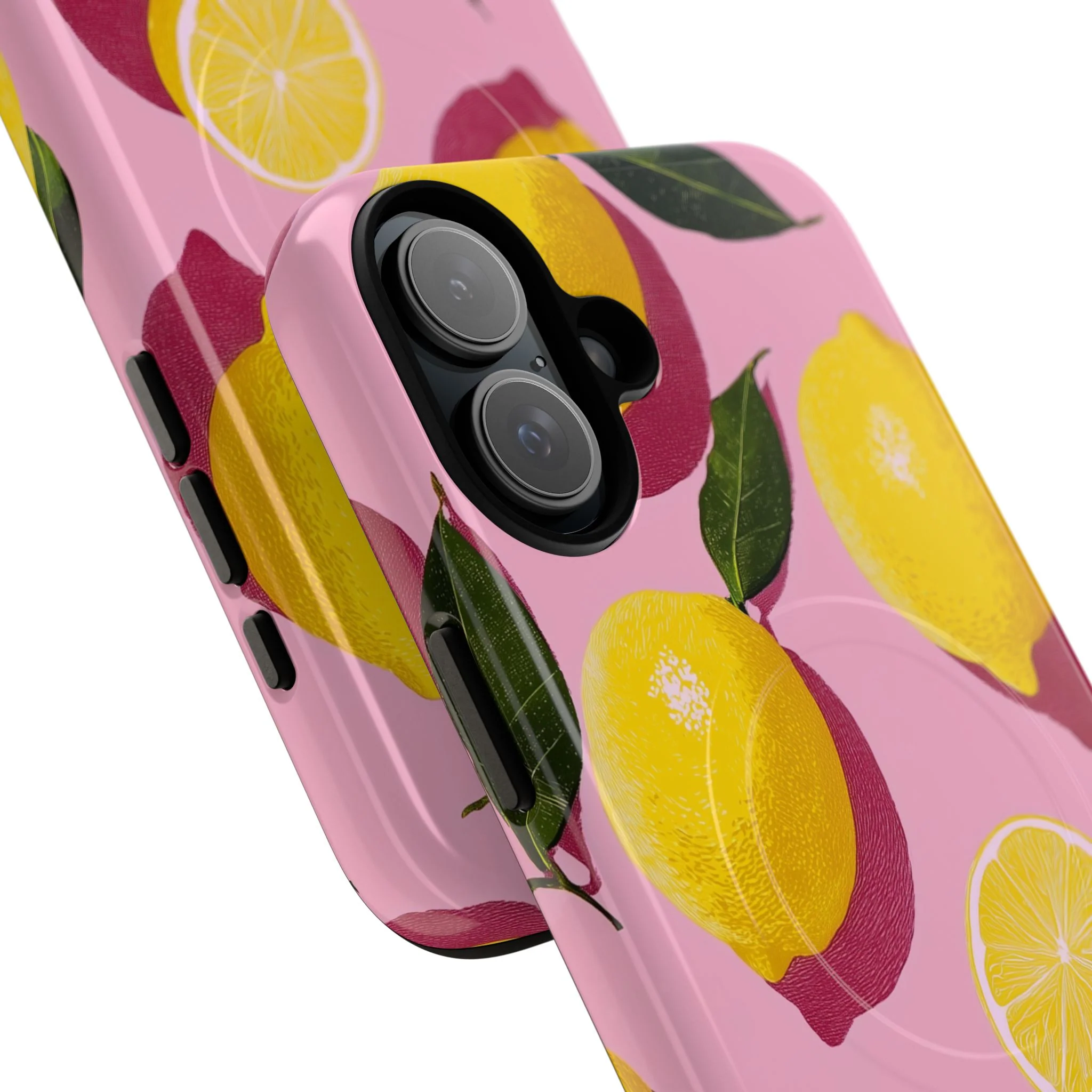 Retro Lemon - Tough Phone Case (MagSafe) - Image 35