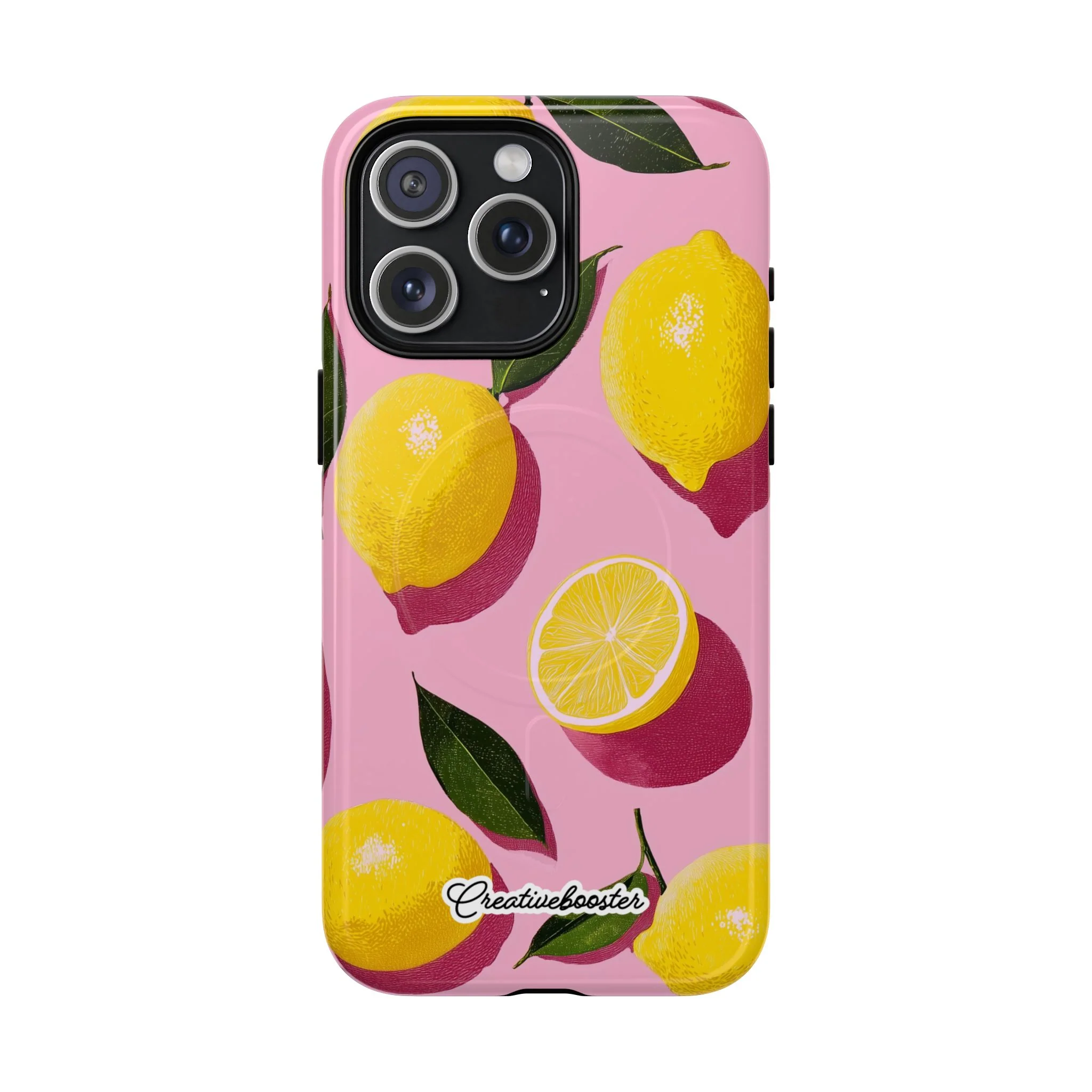 Retro Lemon - Tough Phone Case (MagSafe) - Image 5
