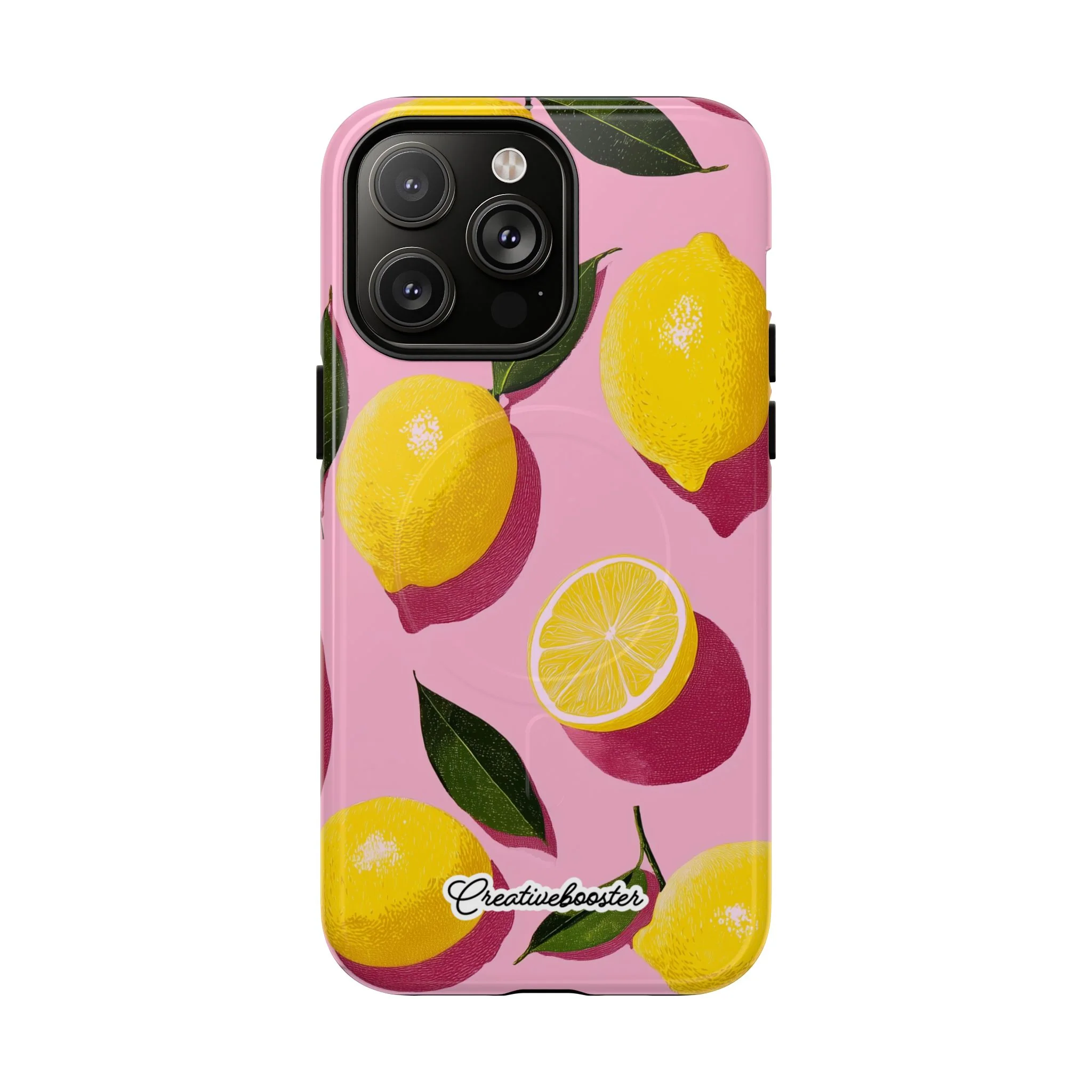 Retro Lemon - Tough Phone Case (MagSafe) - Image 9